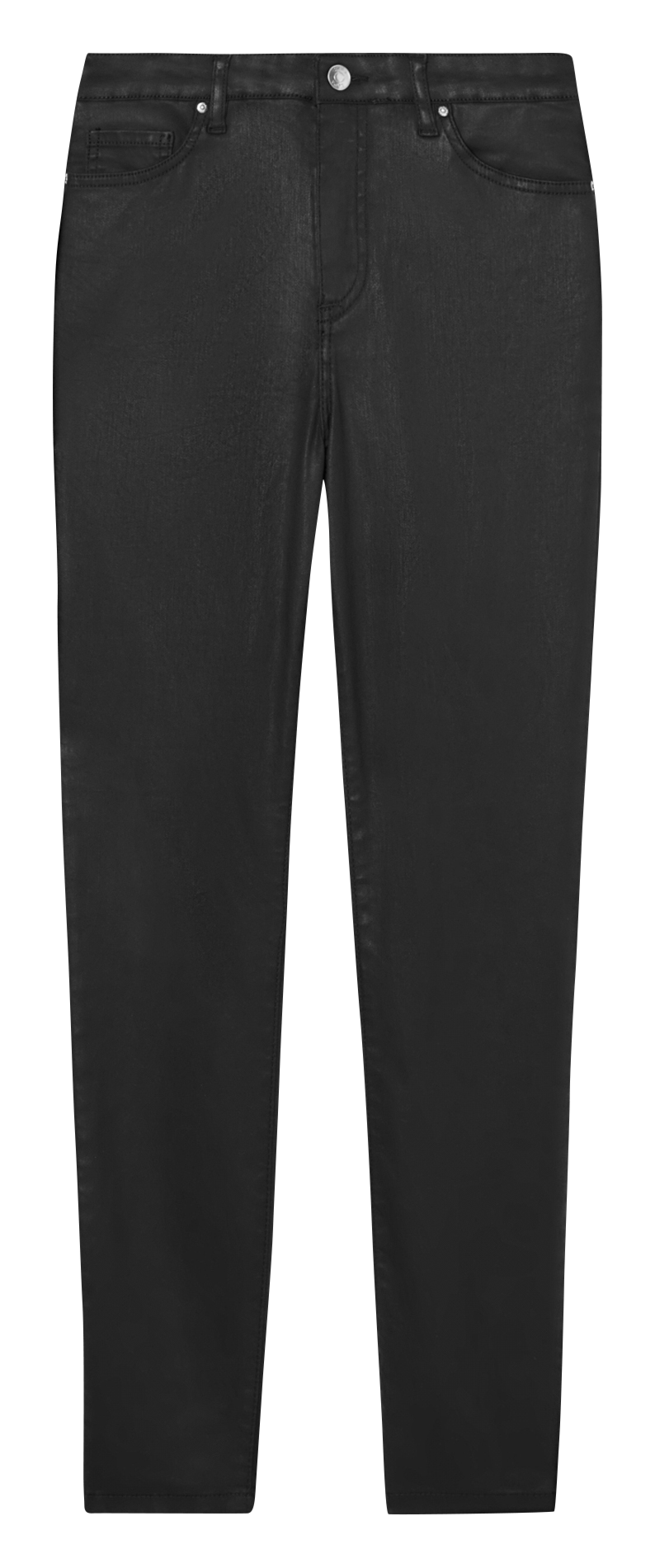 Jean skinny en coton mélangé ZAPA Noir