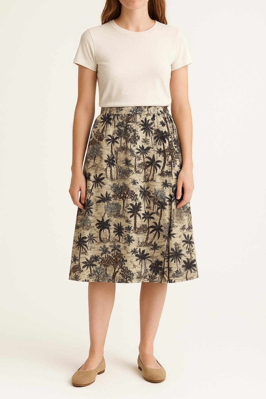 Short & midi skirt STELLA FOREST - SECONDE MAIN Multicolored