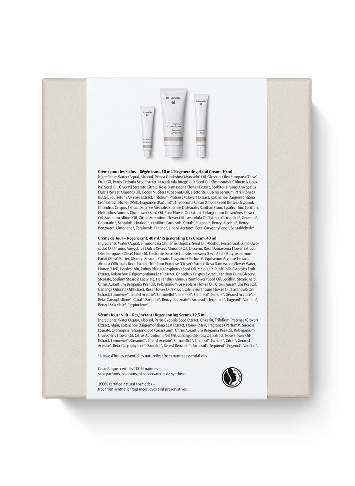 Coffret Noël Éclat Intemporel DR. HAUSCHKA No color