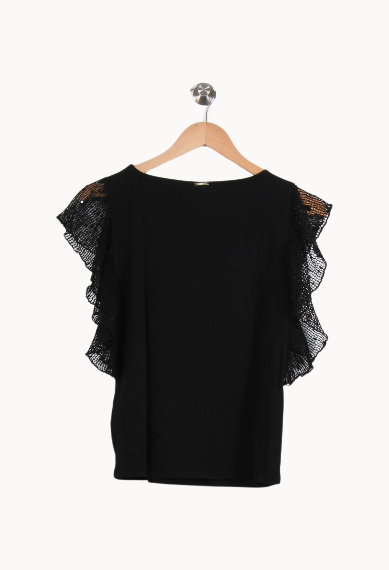 Top & tank top LIU JO - SECONDE MAIN Black