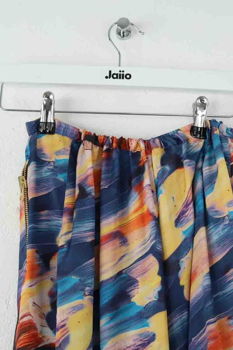 Wide trousers HEIMSTONE - Seconde Main Multicolored