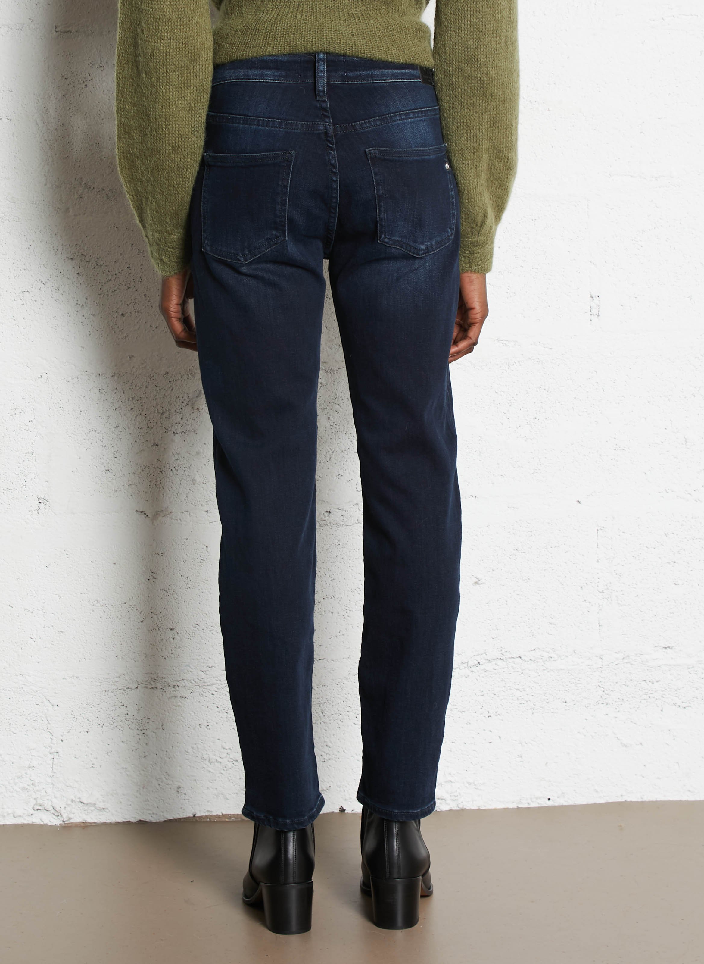 Jean slim LE TEMPS DES CERISES Bleu