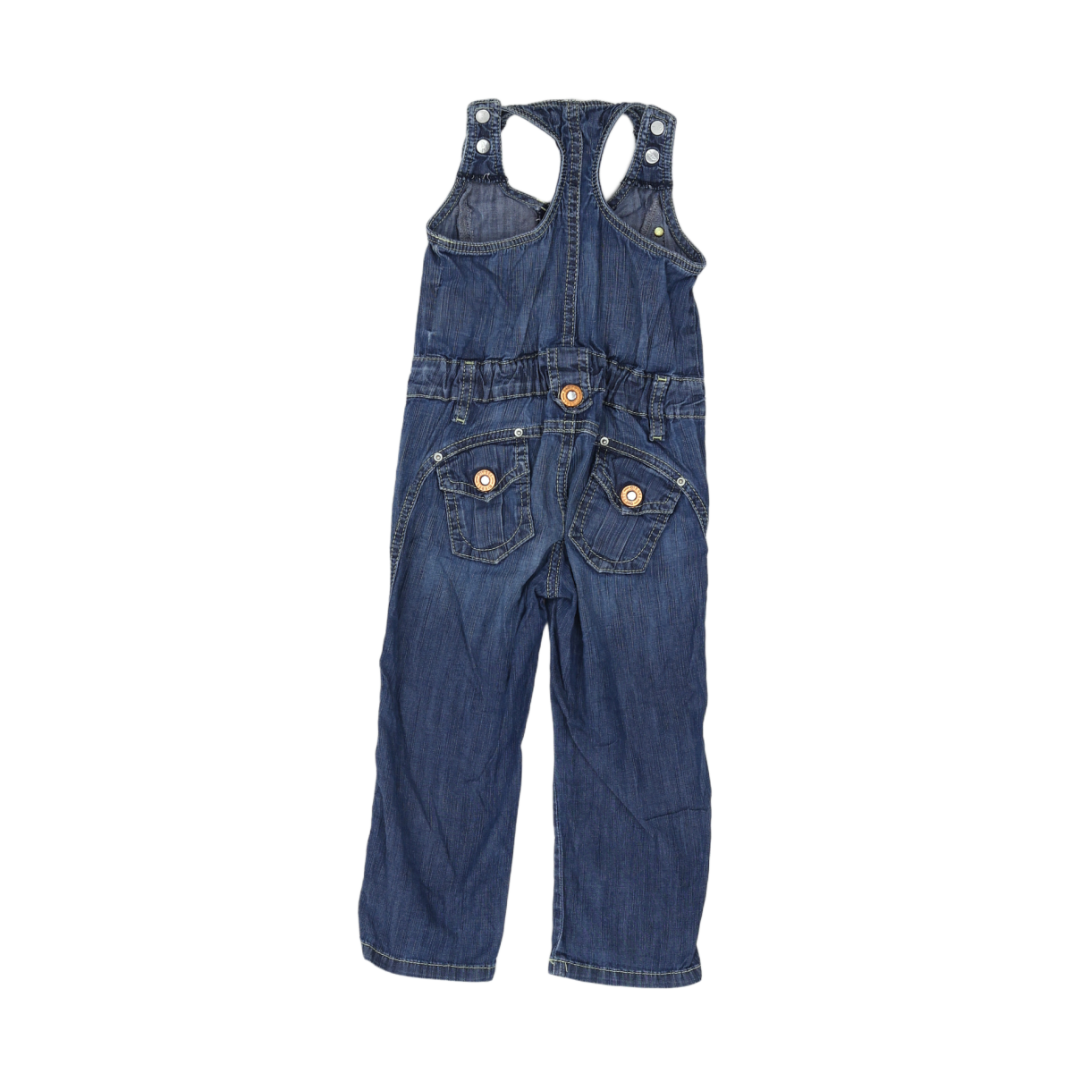 Blue baby overall - 18 months DIESEL  - Seconde Main Blue