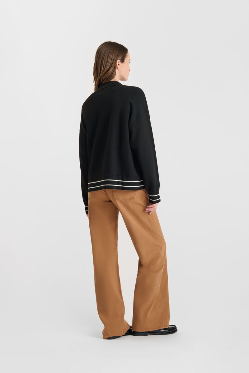 Cardigan LE TEMPS DES CERISES Black