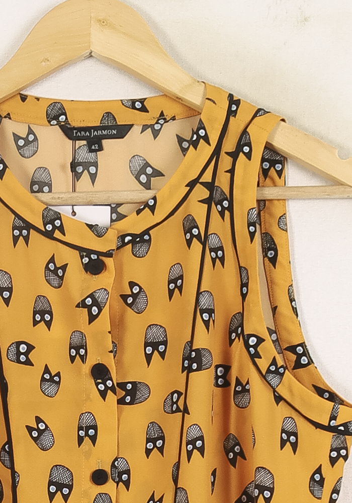 Short & Midi Dress TARA JARMON - Seconde Main Multicolored