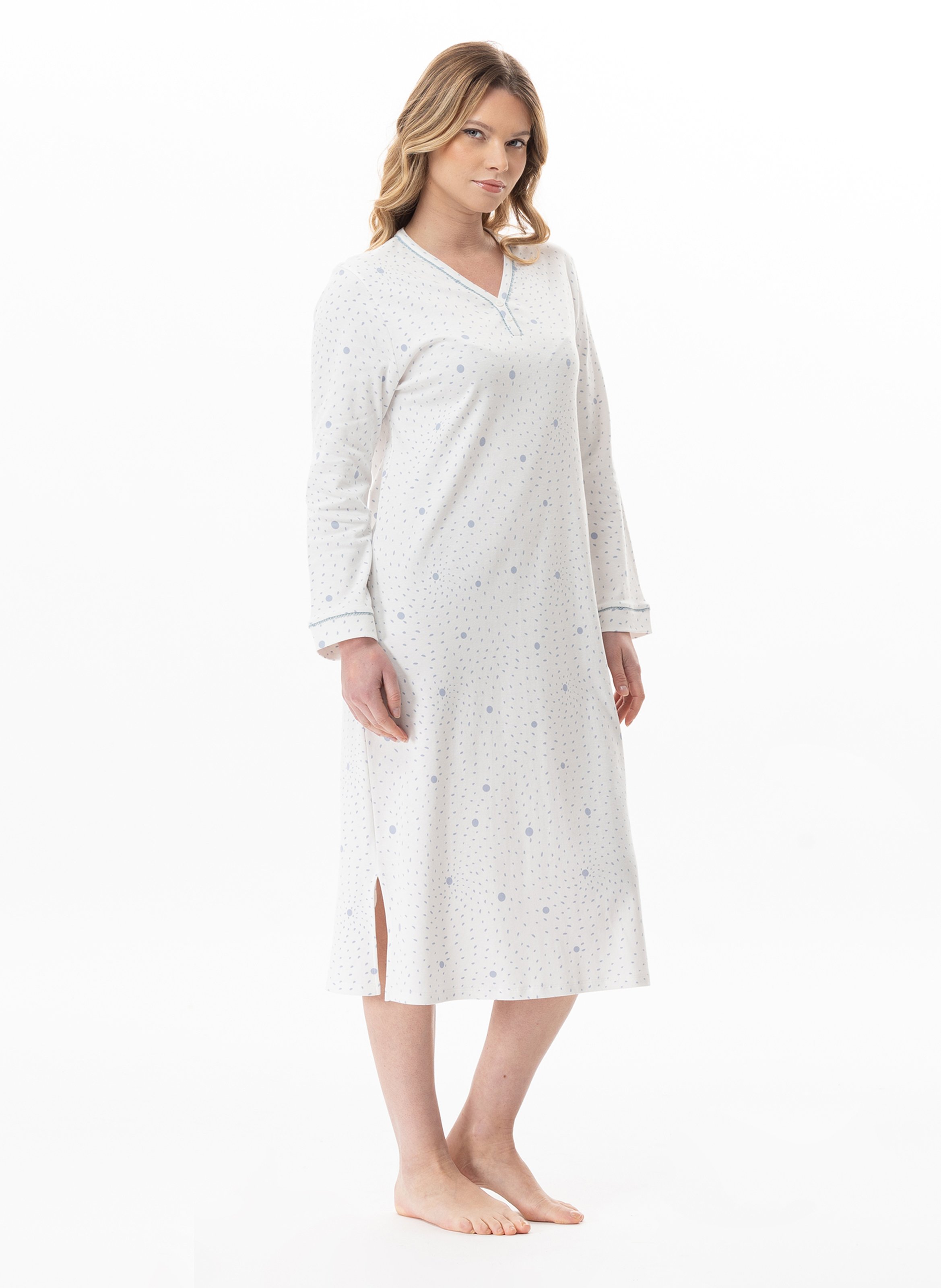 Cotton night shirt LE CHAT Multicolored