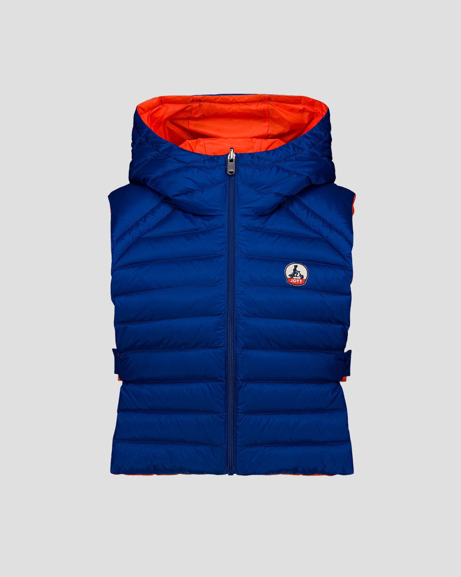 Hooded cape JOTT Blue