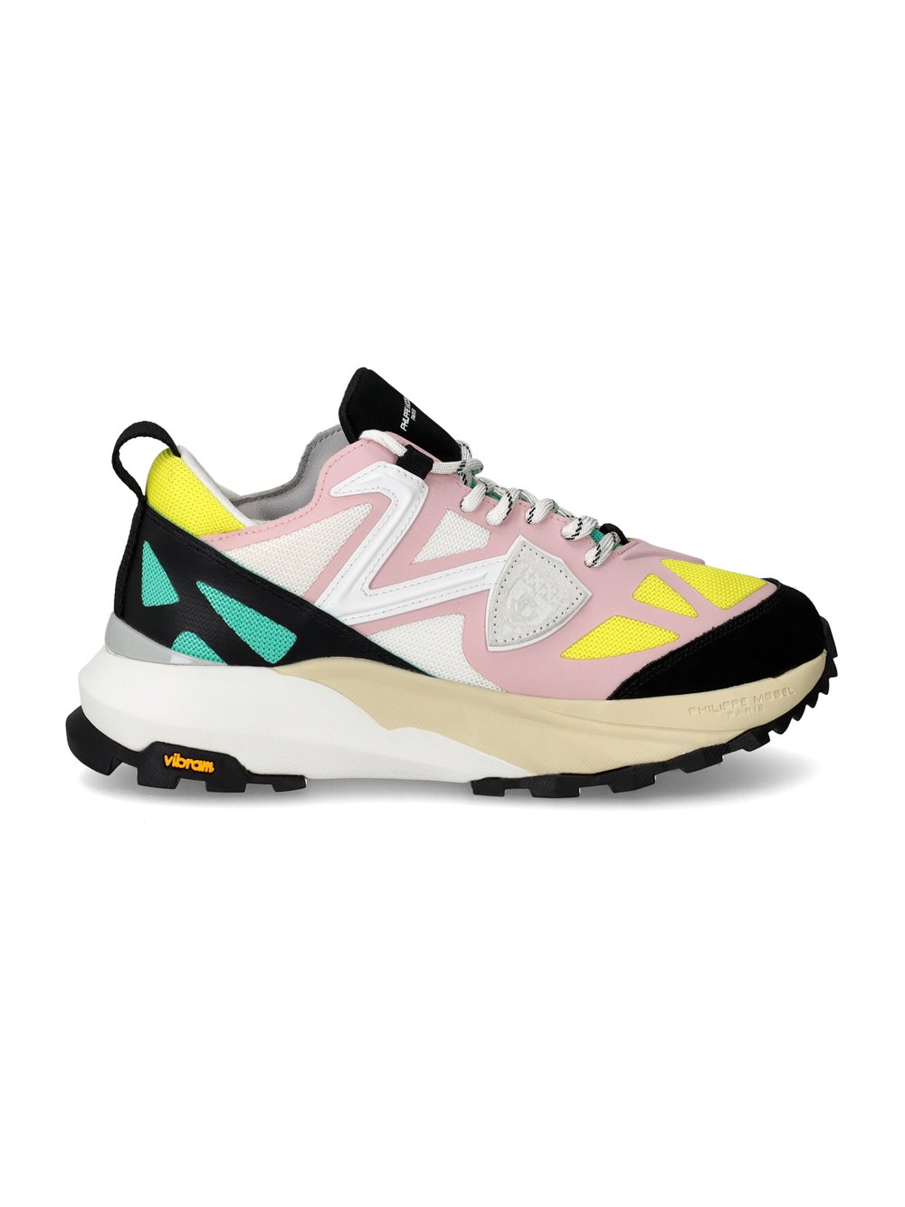 Baskets rocx running PHILIPPE MODEL Yellow