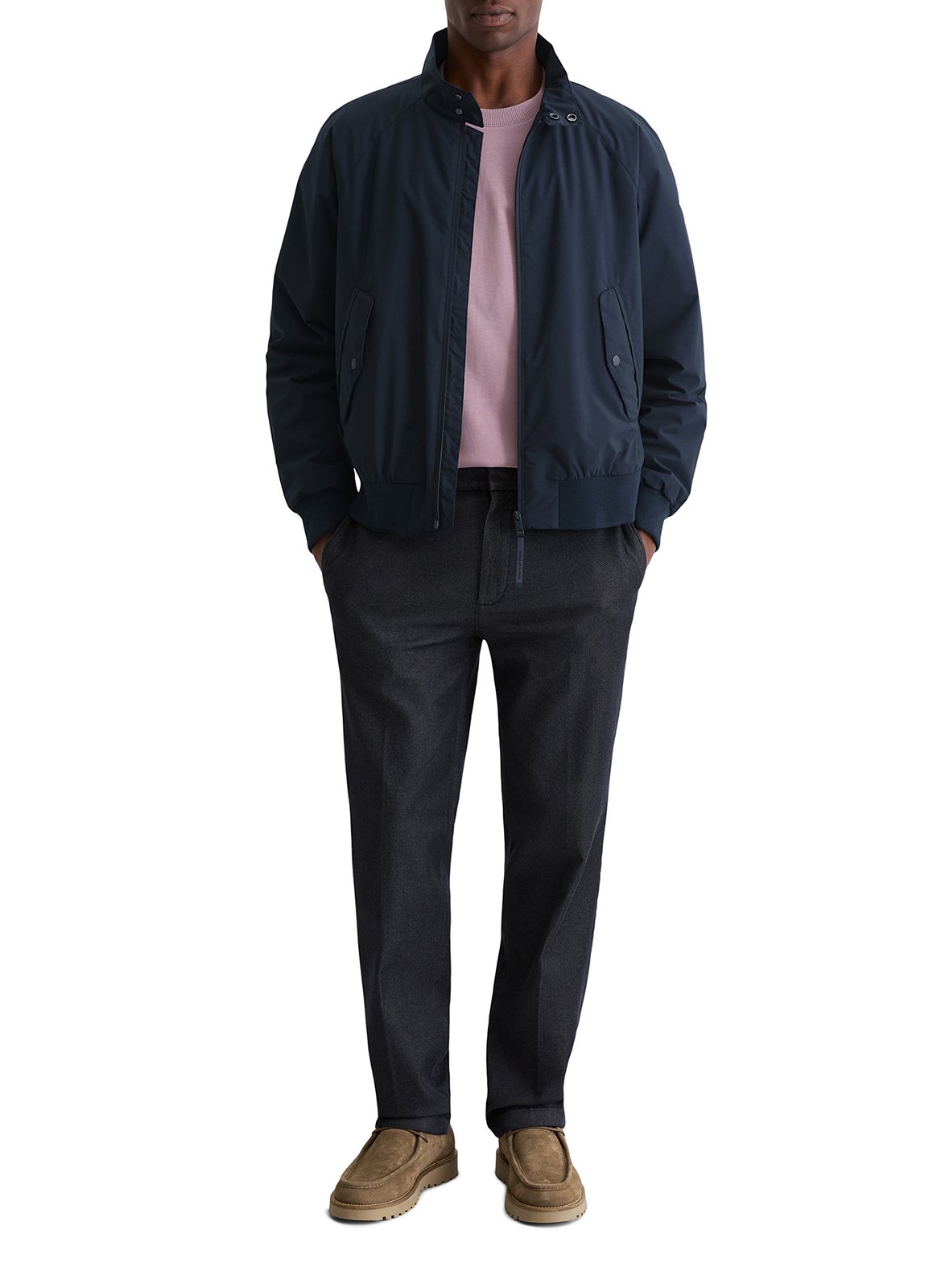 Veste col montant  MARC O&#039;POLO Bleu