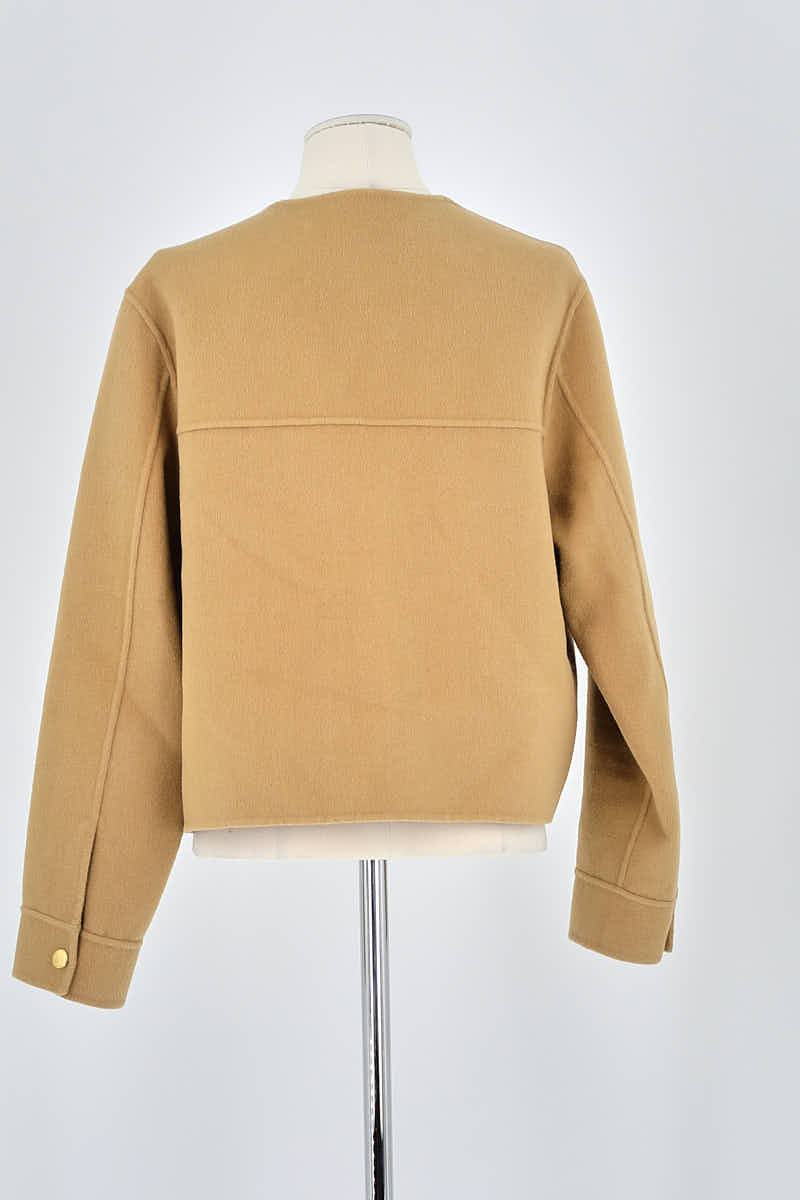 JACKET TARA JARMON - Seconde Main Beige