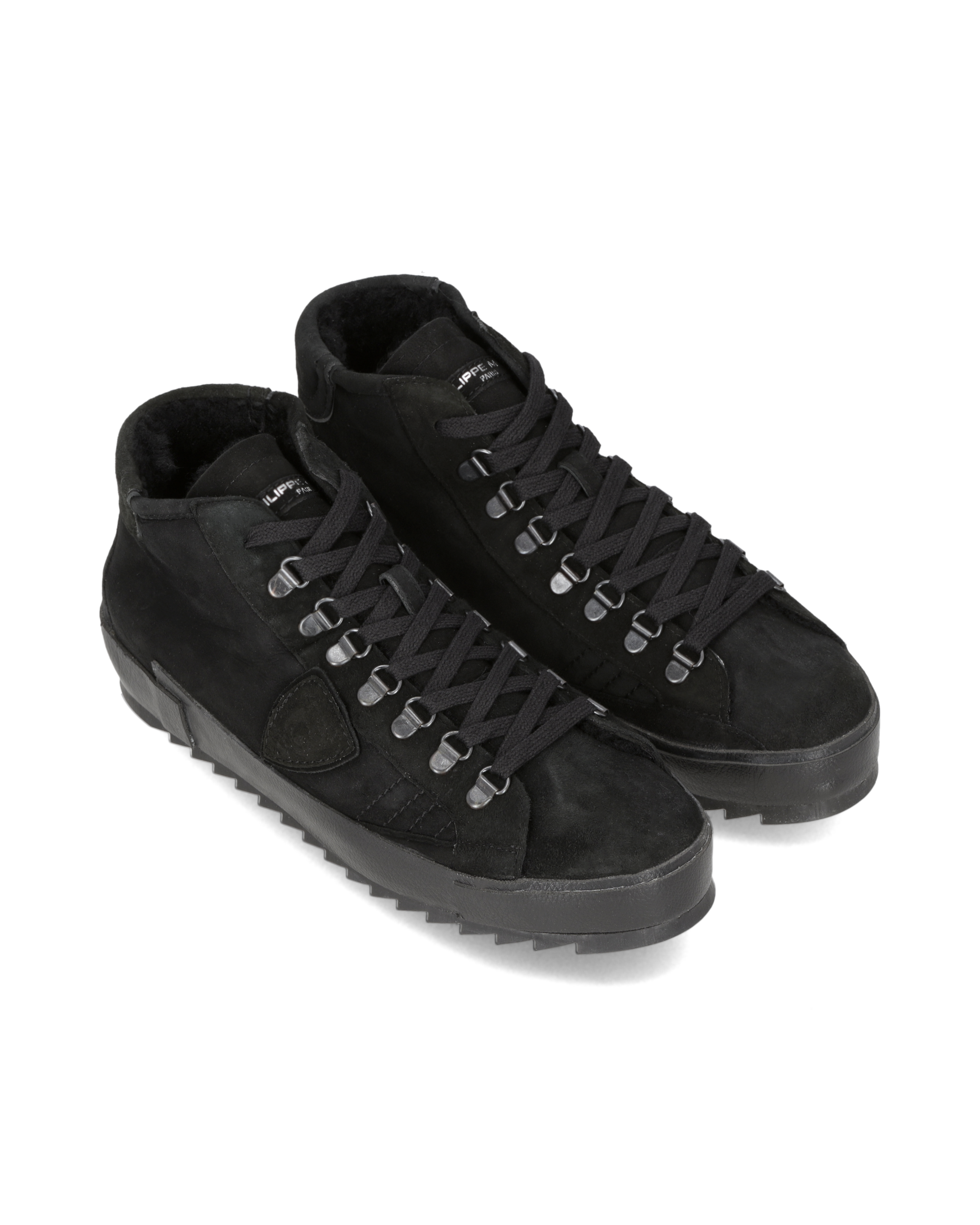 Tennis sneakers PHILIPPE MODEL Black