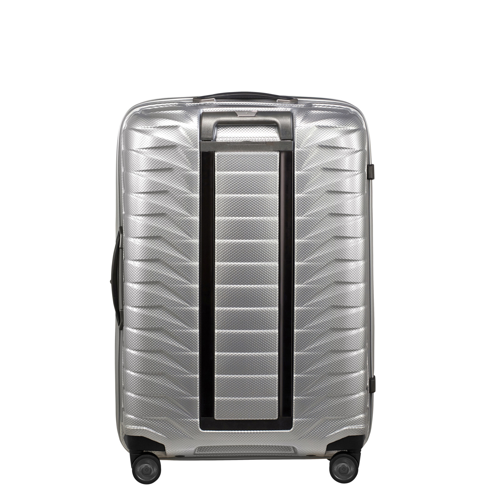 Proxis 4-wheel suitcase size M SAMSONITE Silver