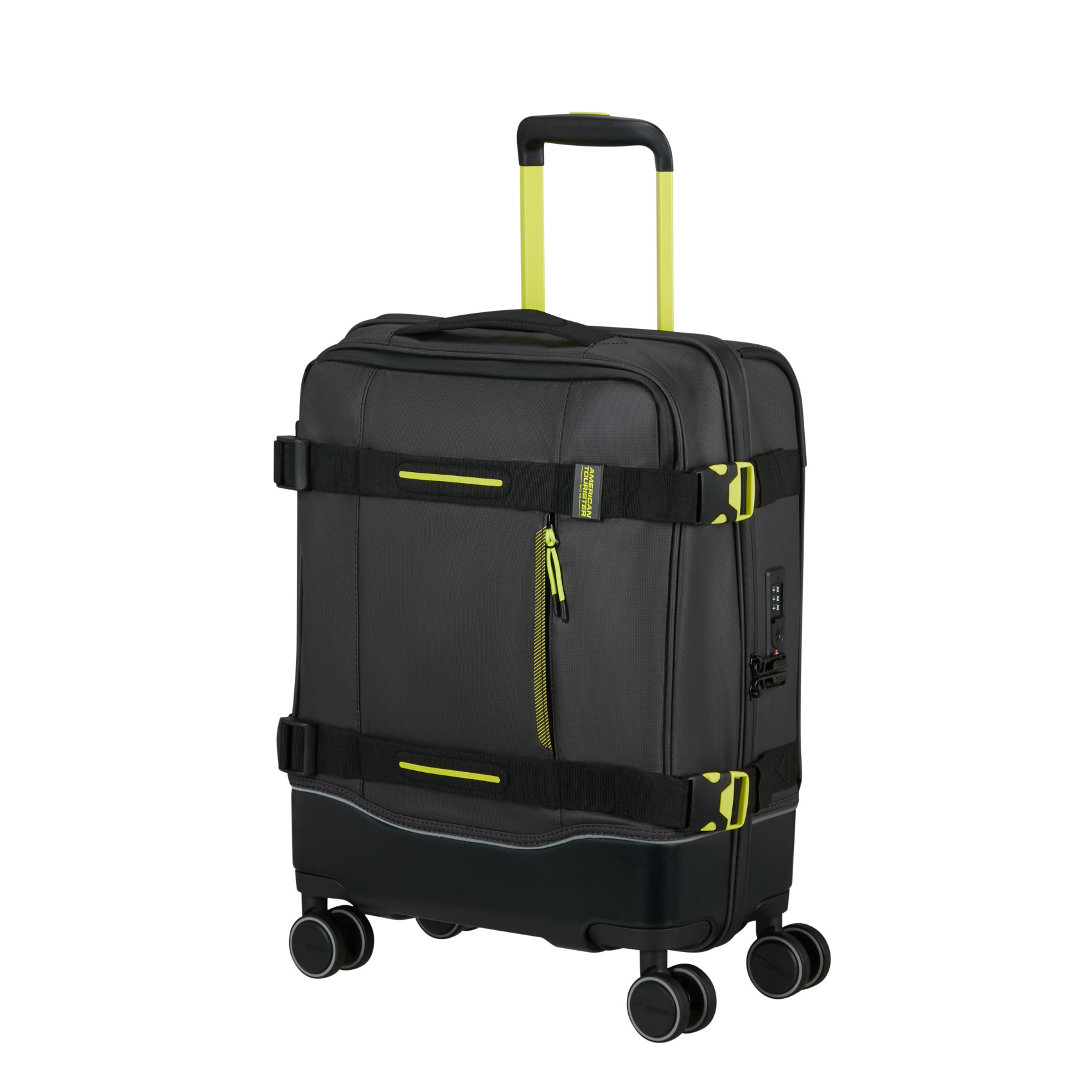 Urban track valise 4 roues taille s AMERICAN TOURISTER Noir