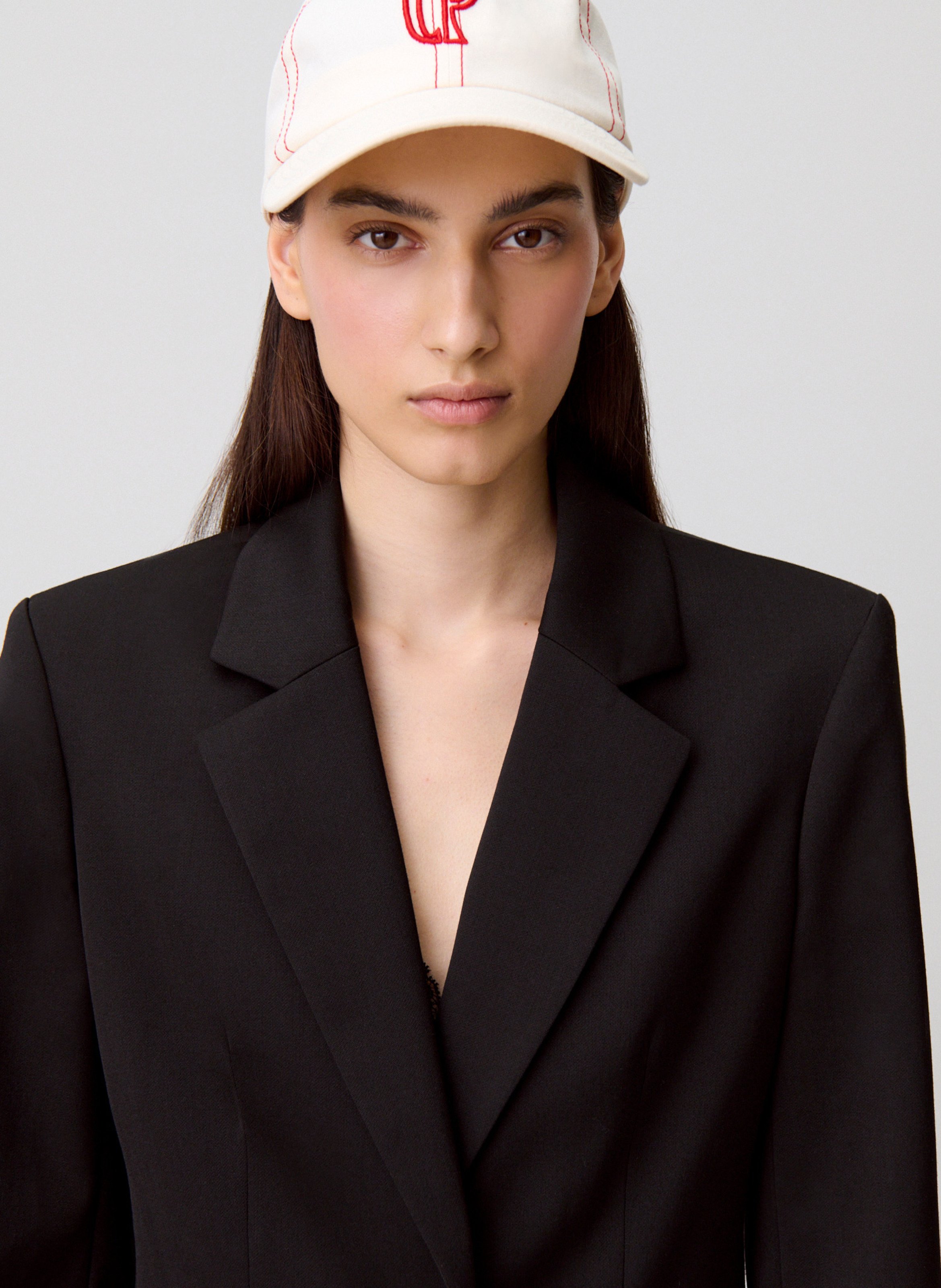 Fitted blazer jacket CLAUDIE PIERLOT Black