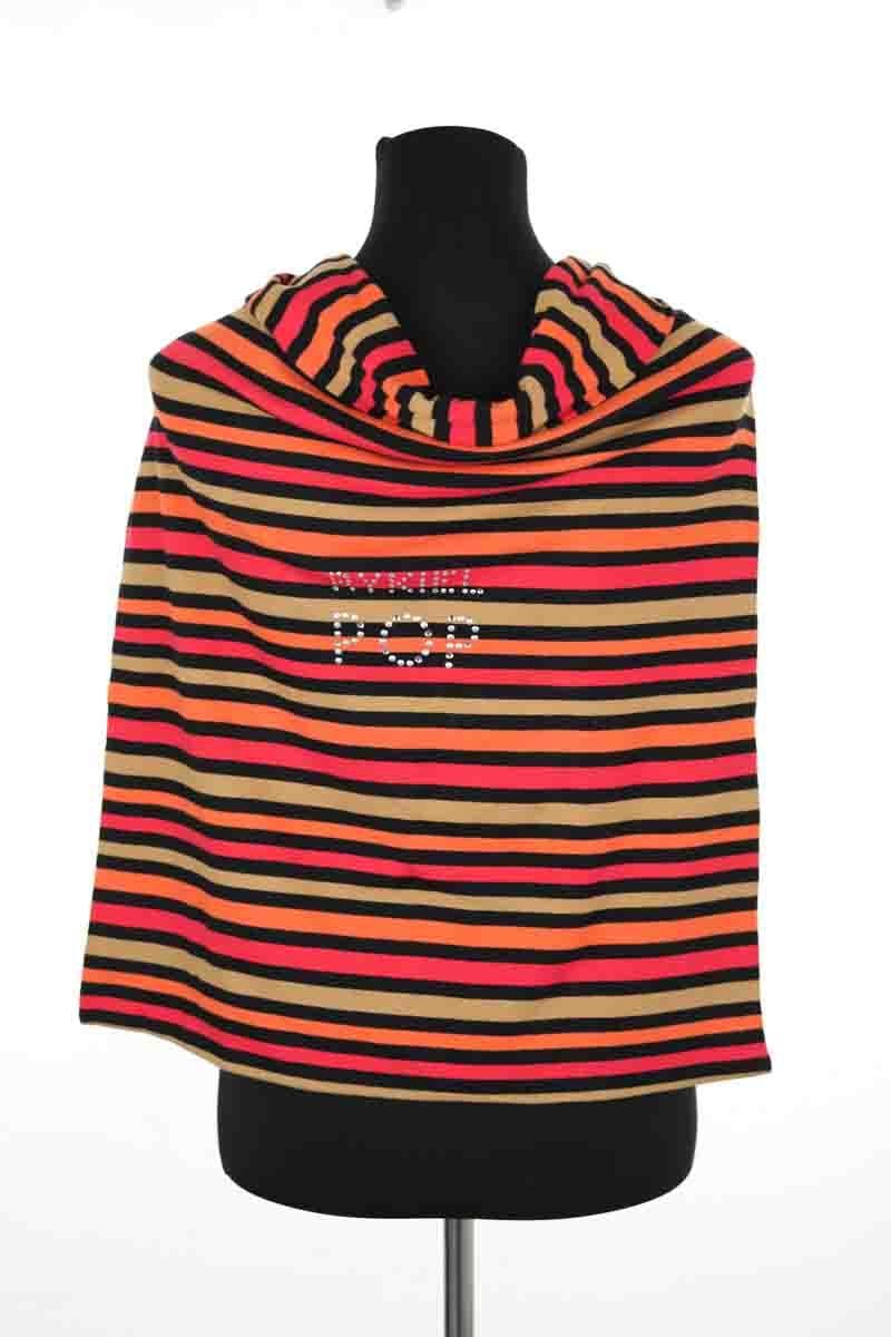 Scarf imitation sweater to wear on the shoulders SONIA RYKIEL - Seconde Main Multicolored