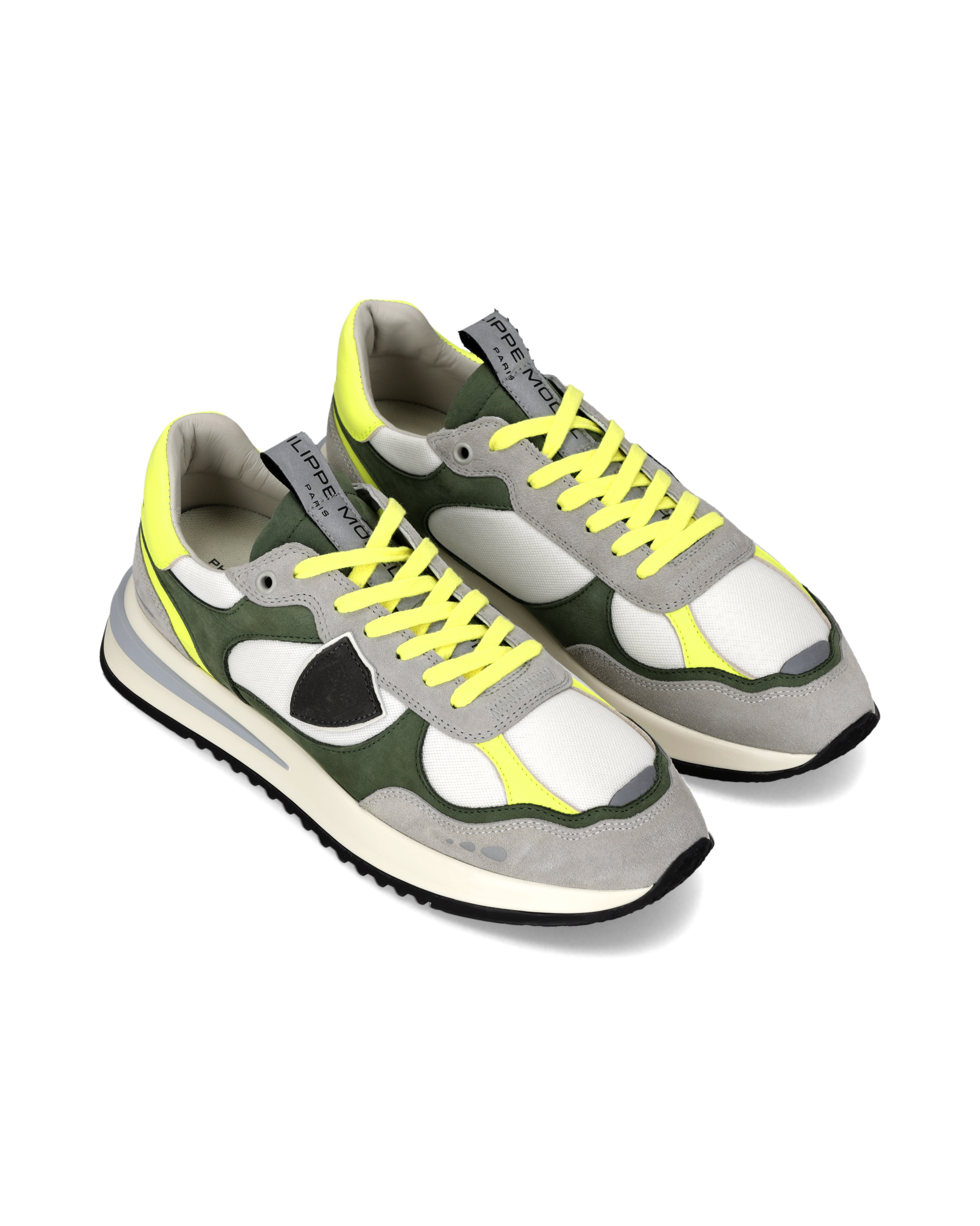 Olympic running sneakers PHILIPPE MODEL Green