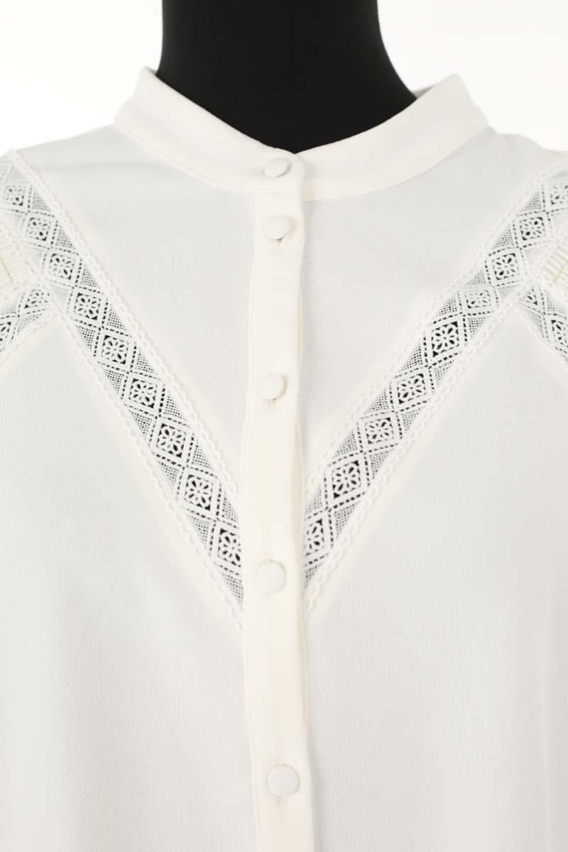 Blouse SEZANE - Seconde main White