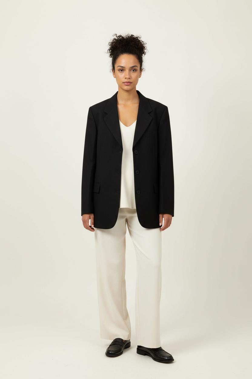 JACKET COACH - Seconde Main Black