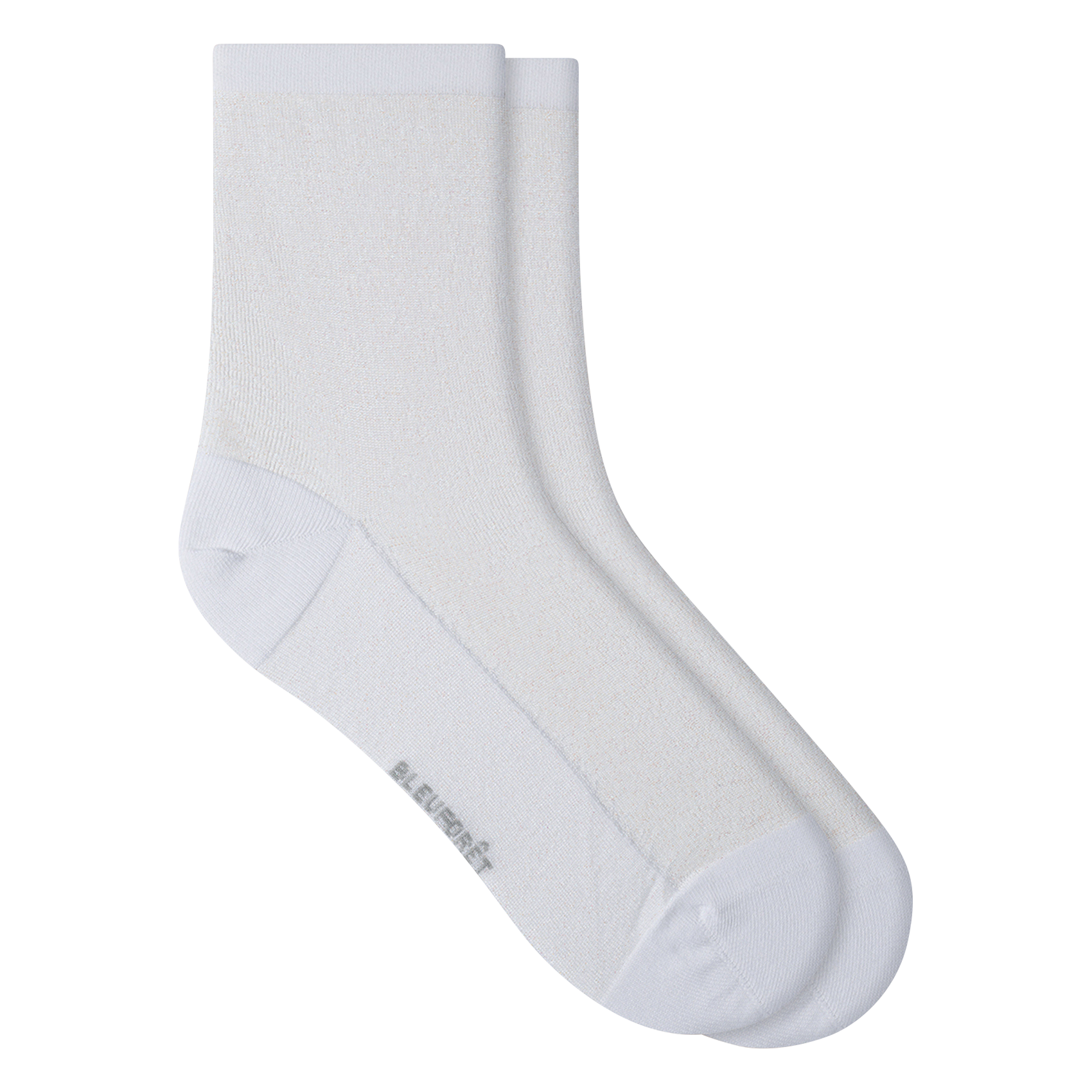 Chaussettes pailletées BLEUFORET Blanc