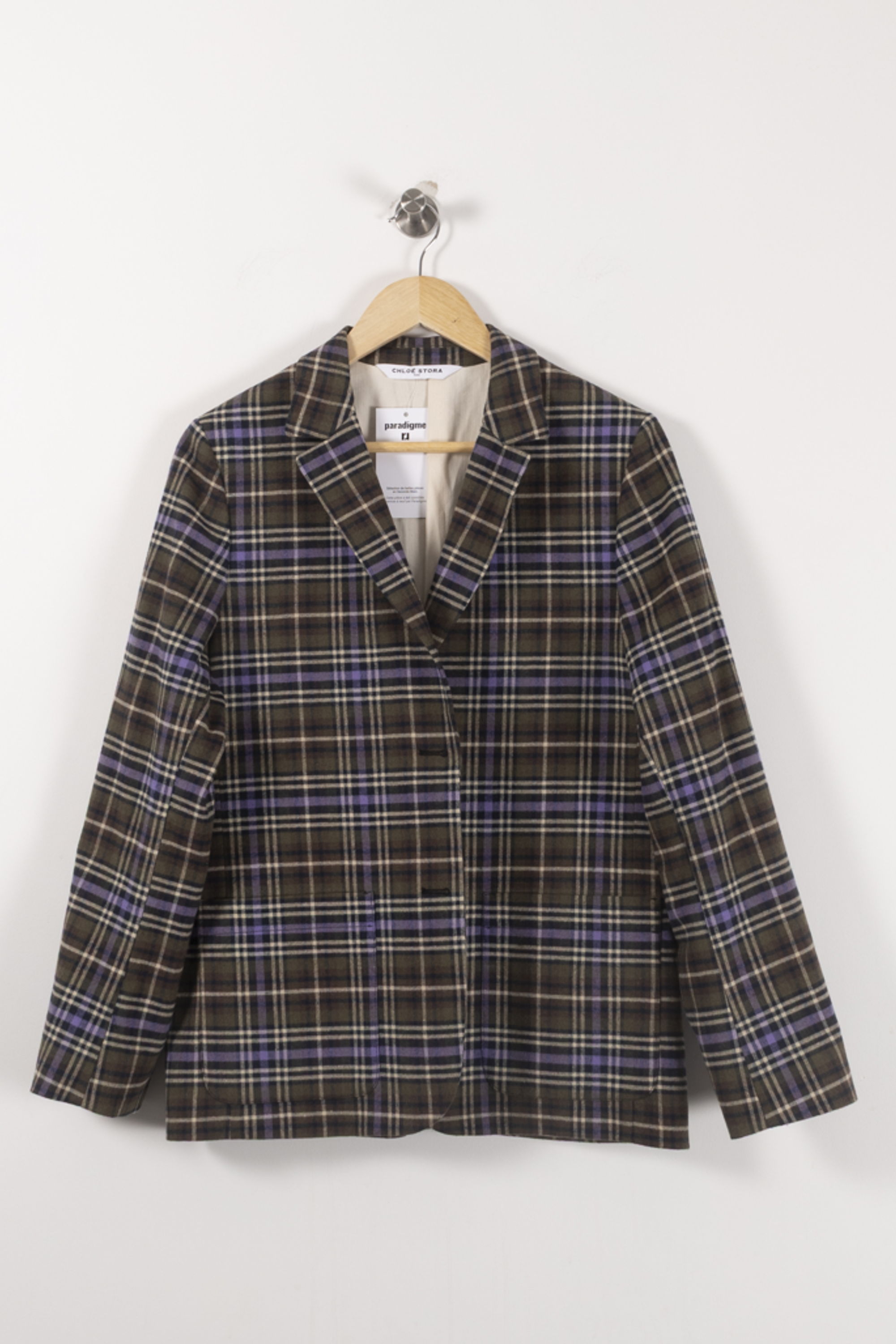 JACKET CHLOE STORA - SECONDE MAIN Purple