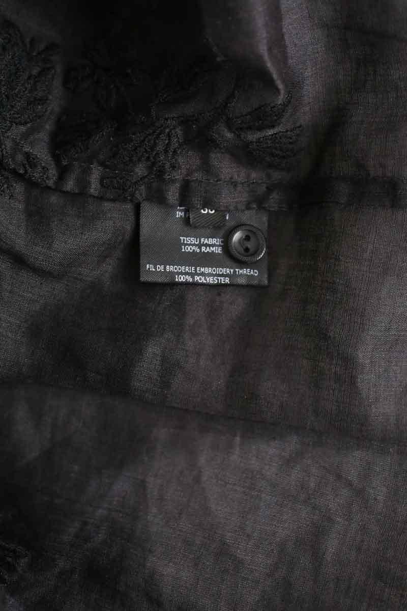 Blouse ISABEL MARANT - Seconde Main Black