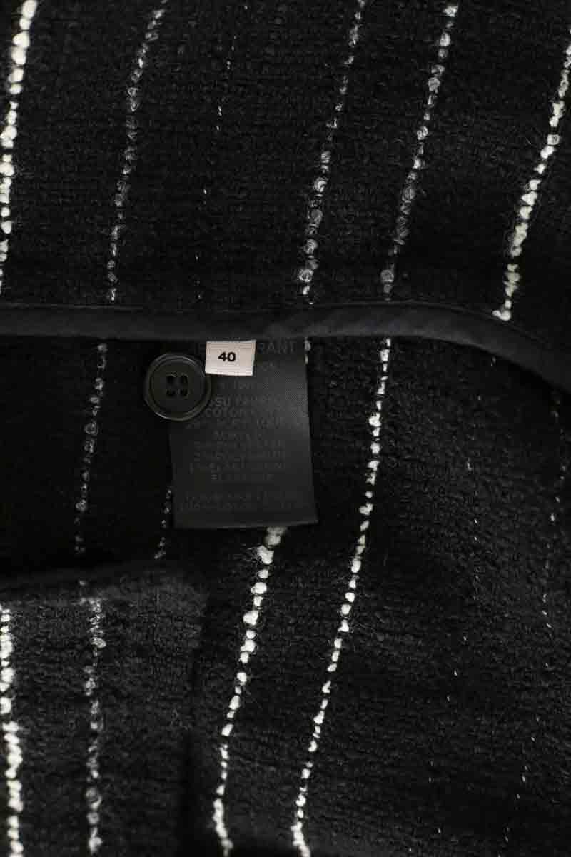 JACKET ISABEL MARANT ÉTOILE - SECONDE MAIN Black