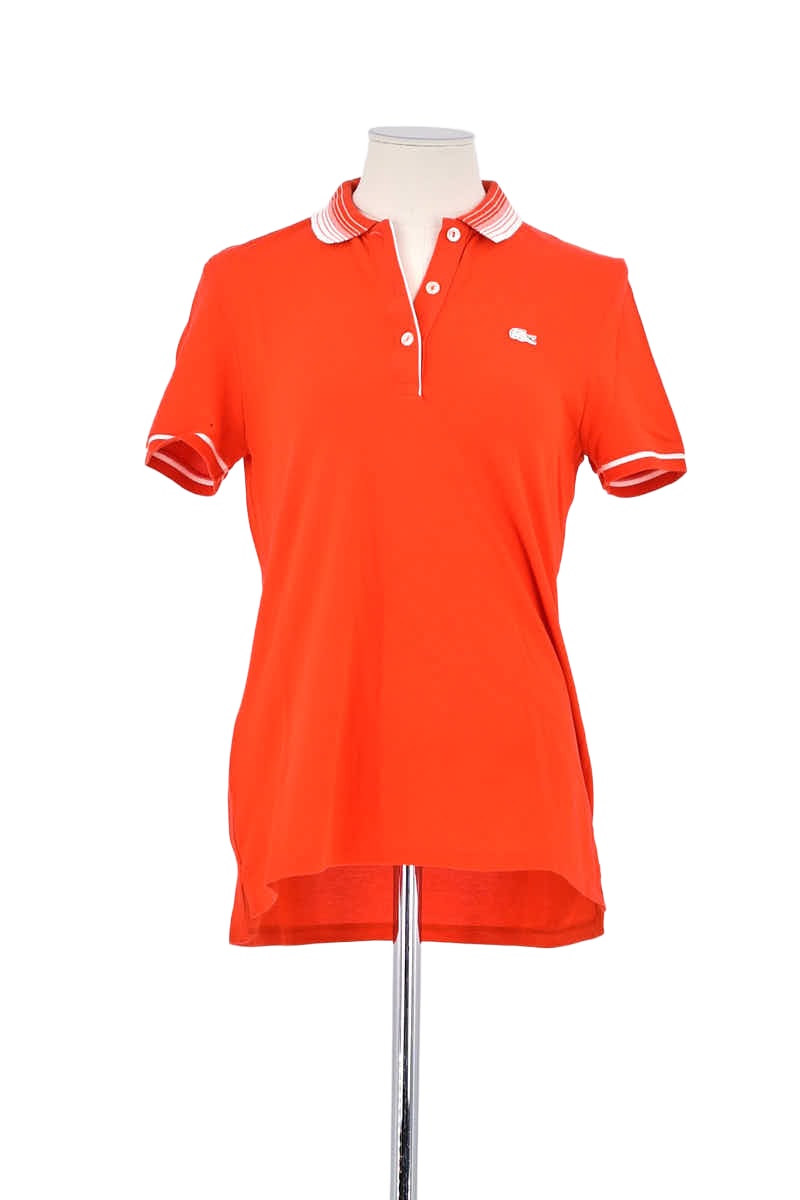Polo shirt LACOSTE - SECONDE MAIN Orange