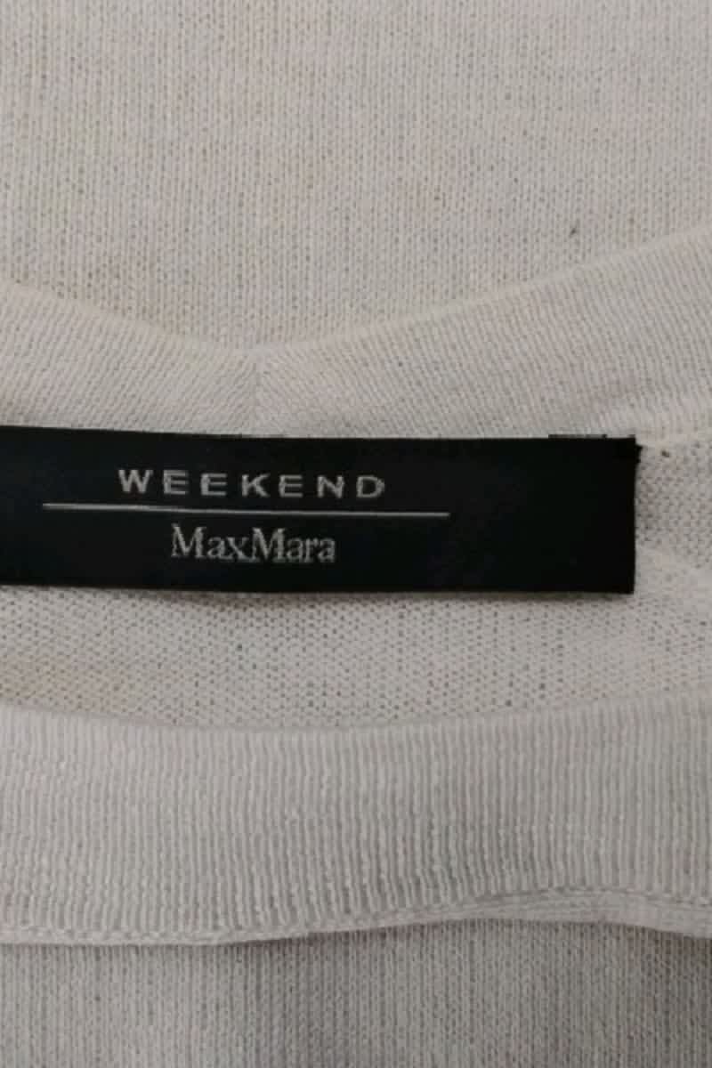 Sweater MAX MARA - Seconde Main Beige