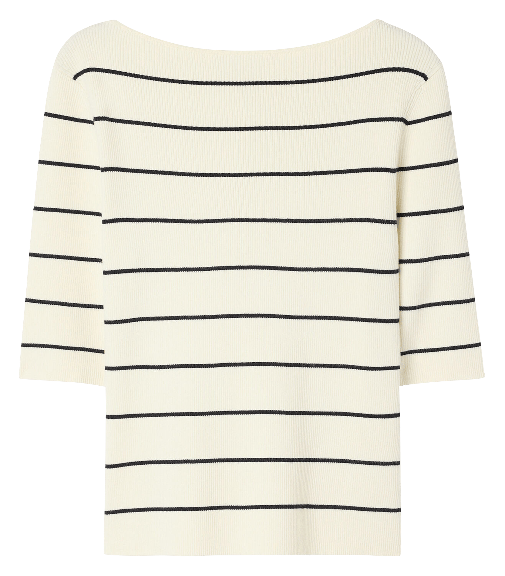 Top de manga corta de rayas  FILIPPA K Multicolor