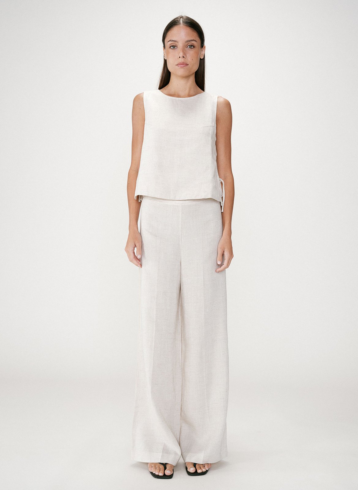 Round-neck top GRACE ET MILA Beige