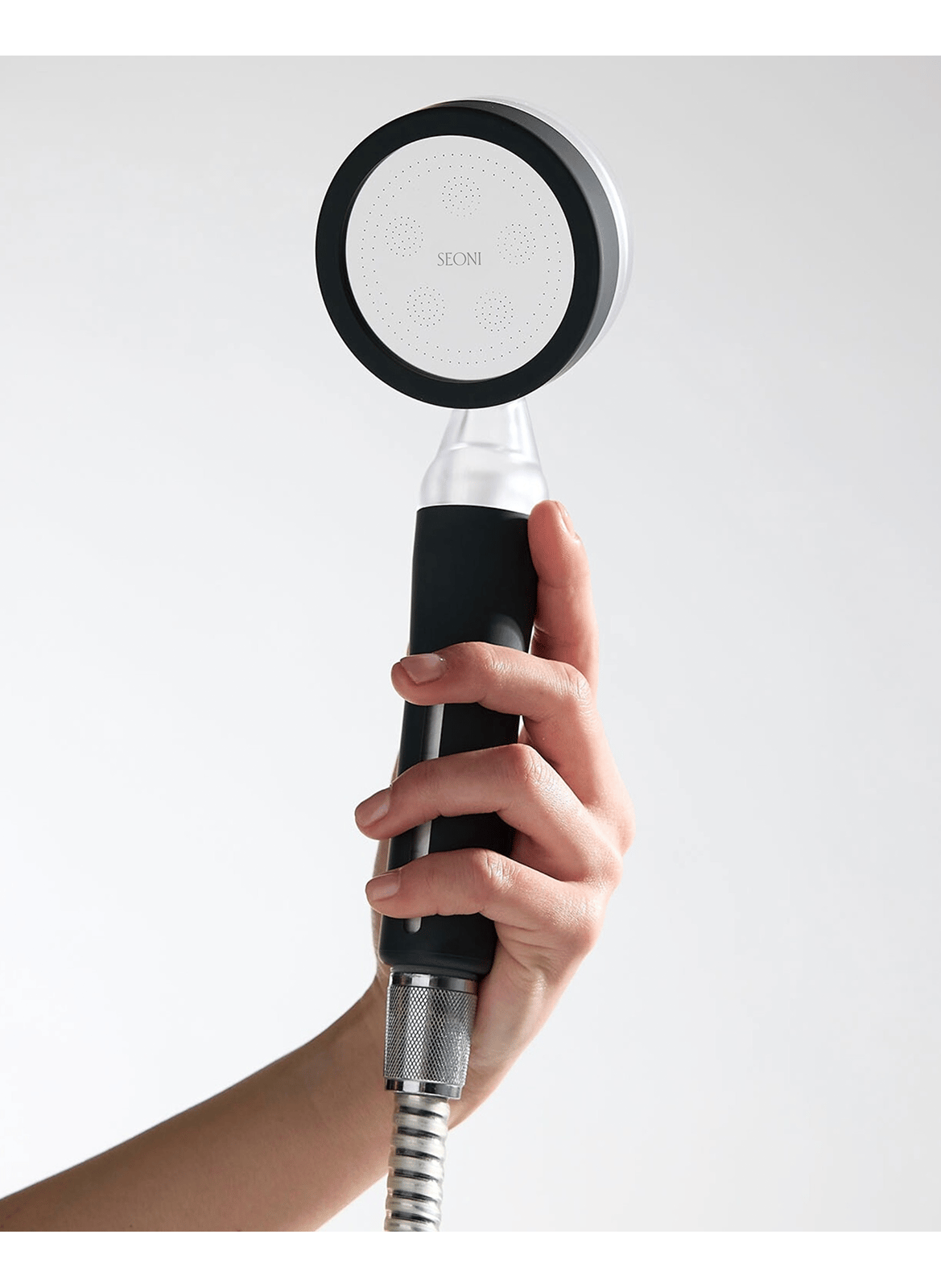Shower Filter Head SEONI Noir