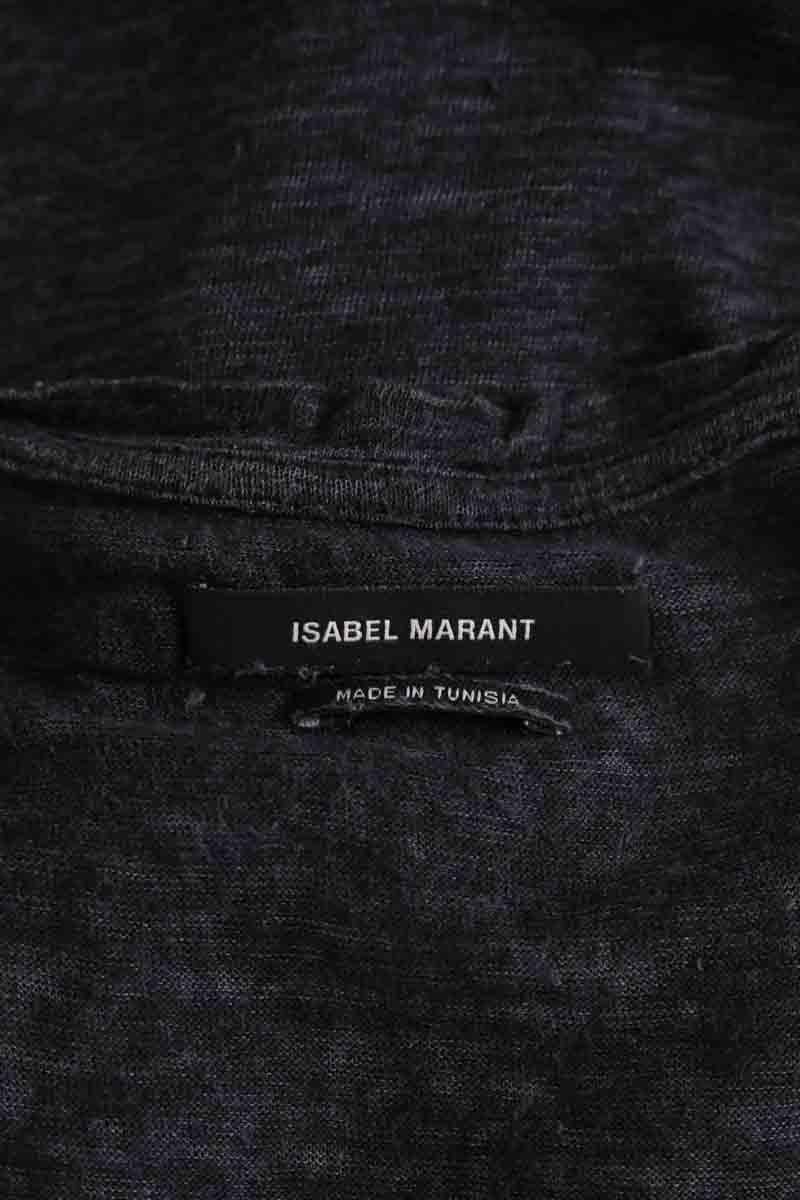 T-shirt ISABEL MARANT - Seconde Main Gris