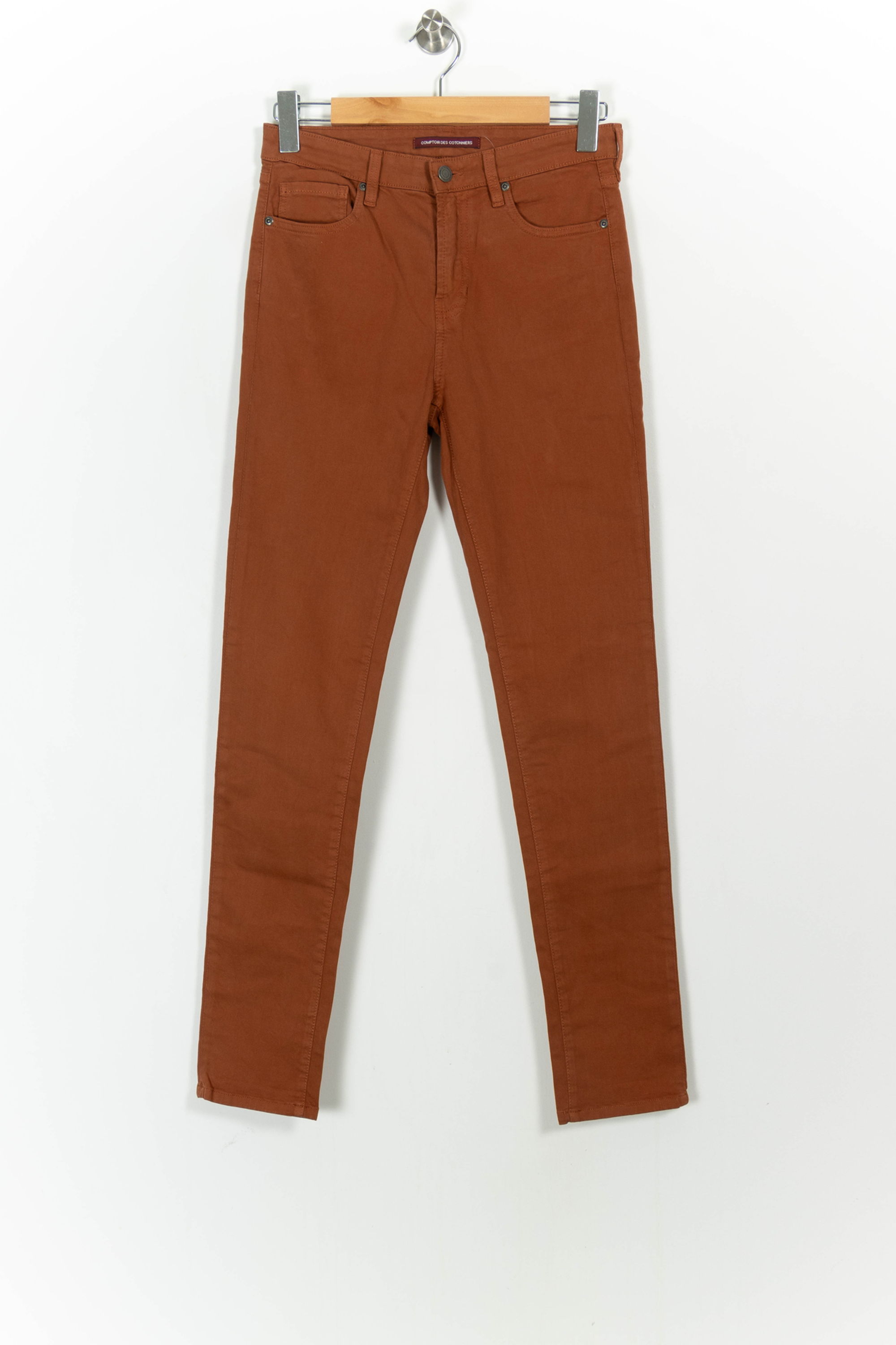 Pants COMPTOIR DES COTONNIERS - Seconde main Brown