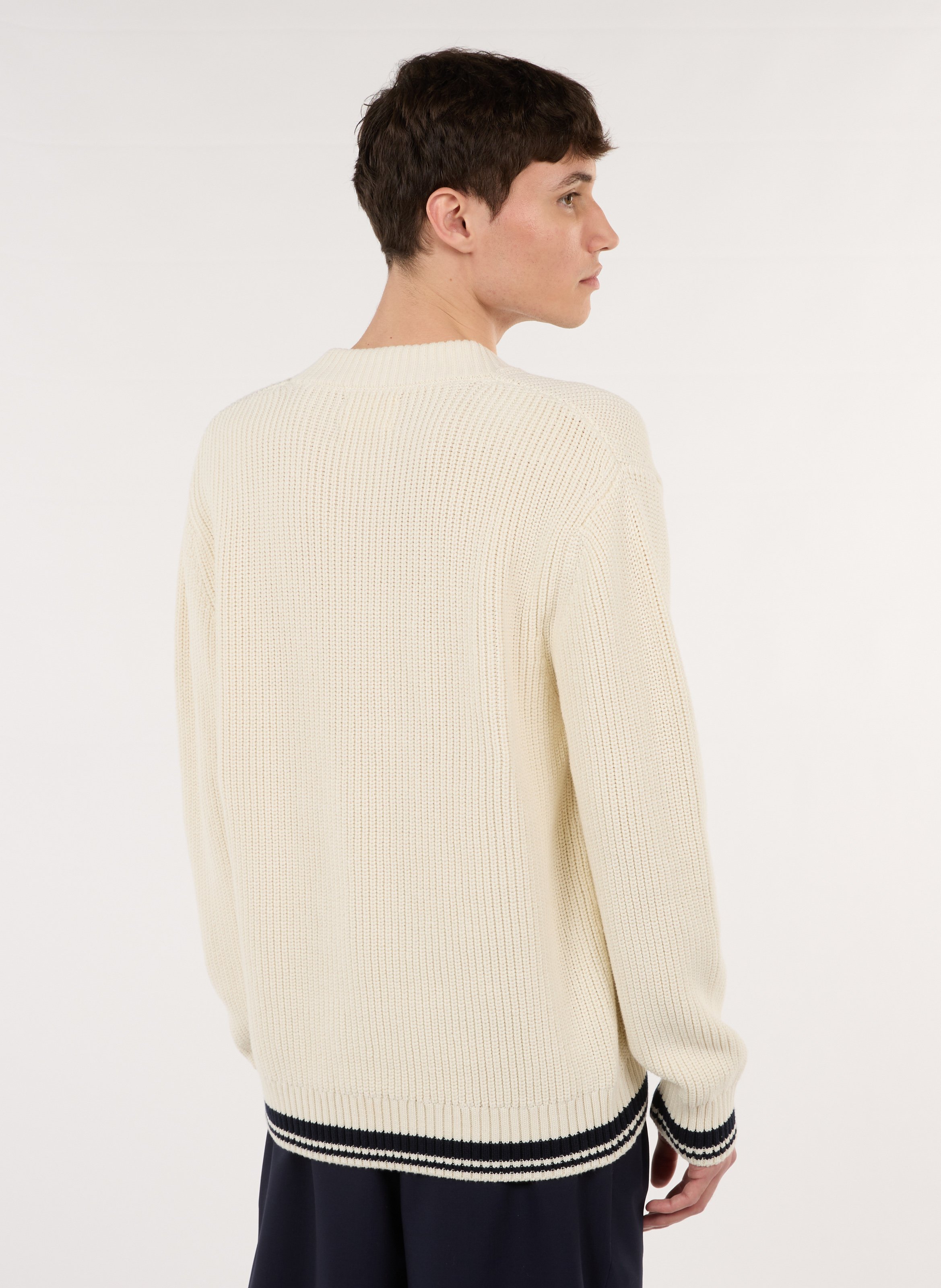 Baumwollpullover SAISON 1865 Beige