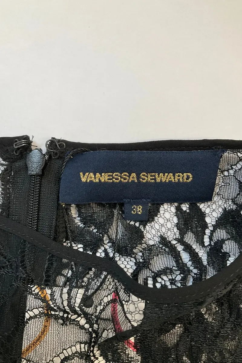 Dress VANESSA SEWARD - Seconde Main Black