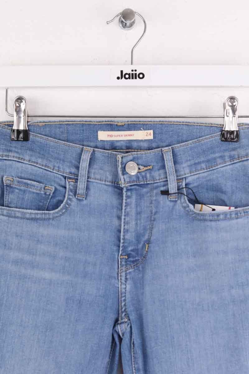 Slim-fit jeans LEVI'S - Seconde main Blue