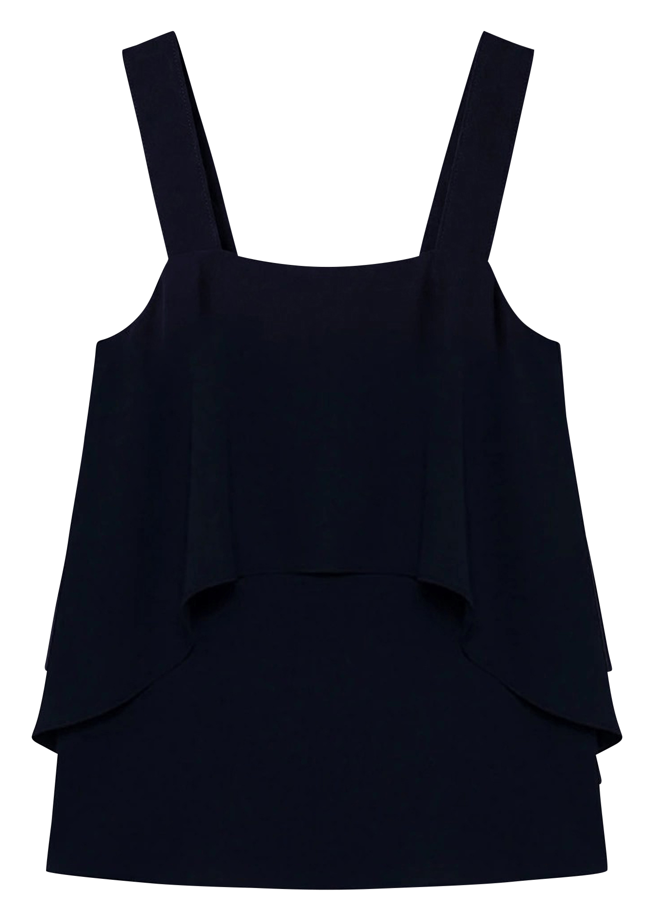 Top soepelvallende mouwloze top TARA JARMON