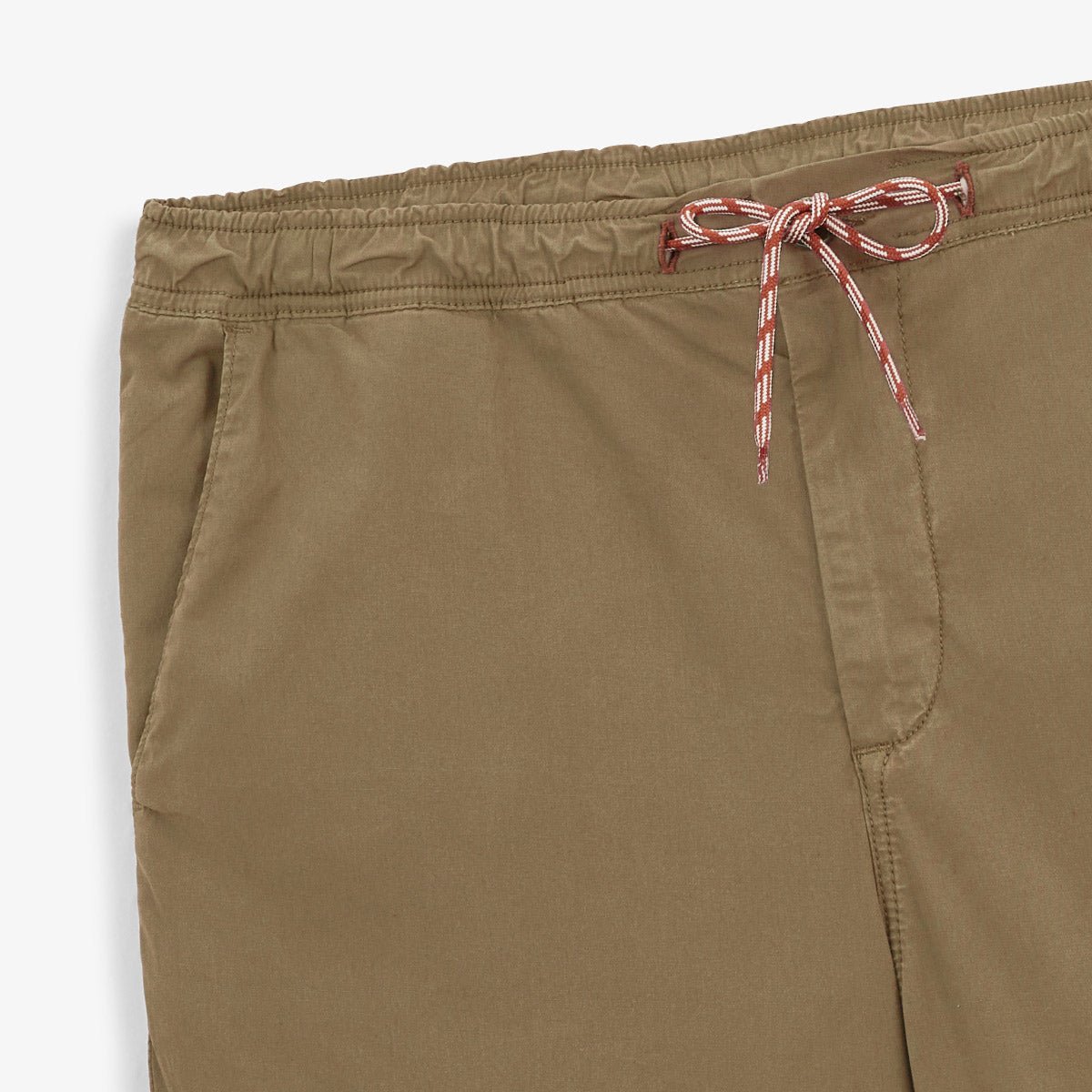 Elastic Waist Bermuda SERGE BLANCO Beige