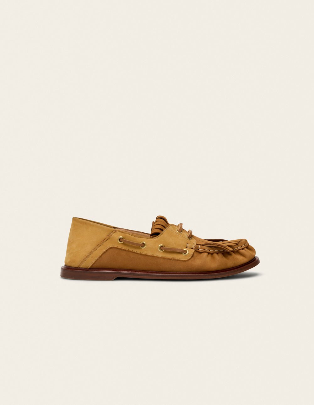 Moccasins ODAJE Beige