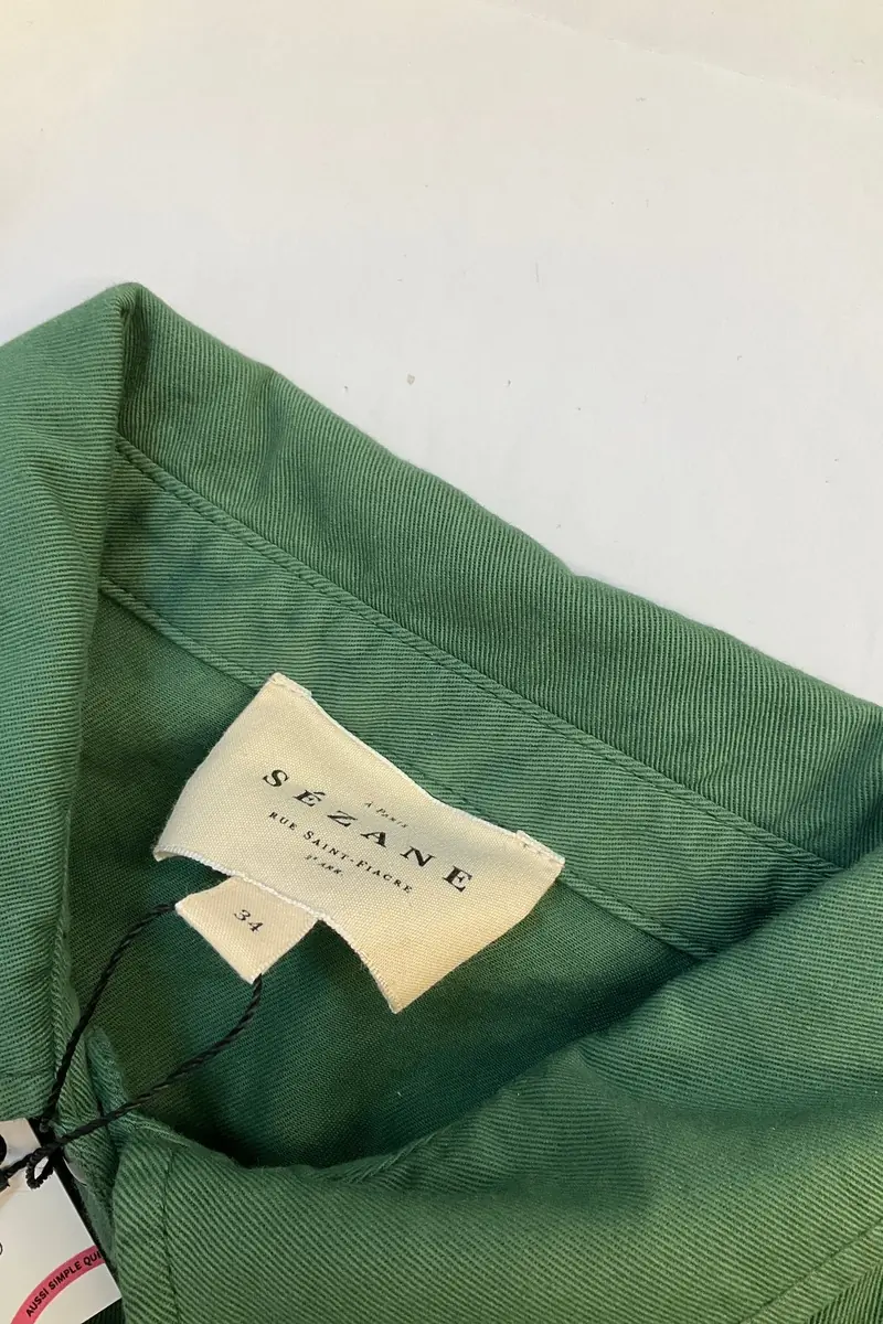 Shirt SEZANE - Seconde main Green