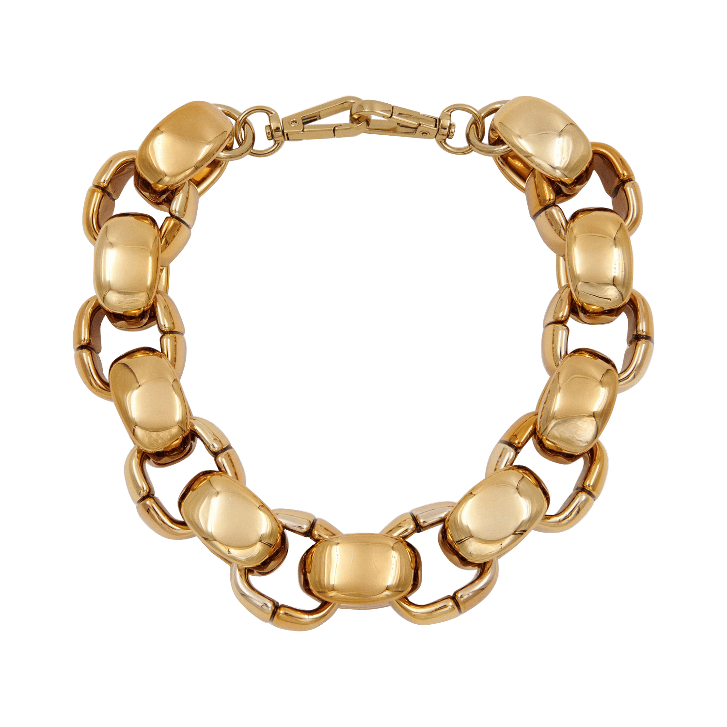Chunky link necklace ESSENTIEL ANTWERP Golden