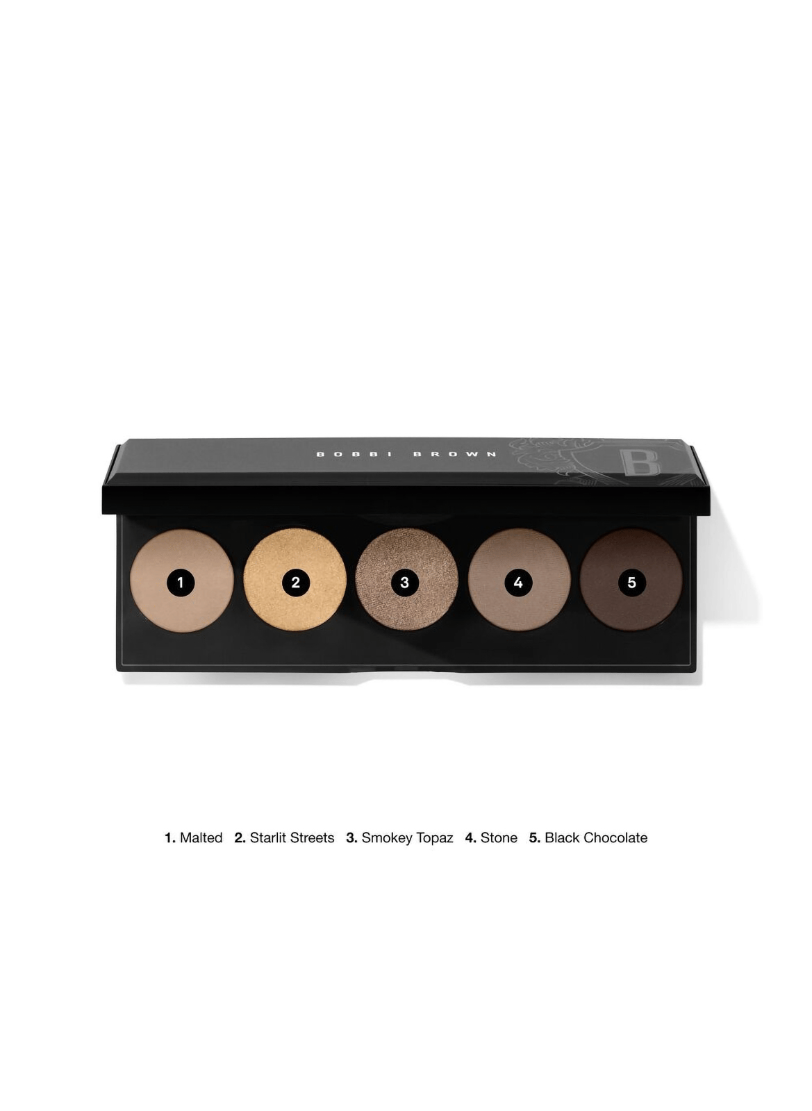 Nude Lidschatten-Palette - Smokey Nudes Lidschatten-Palette BOBBI BROWN Smokey nudes