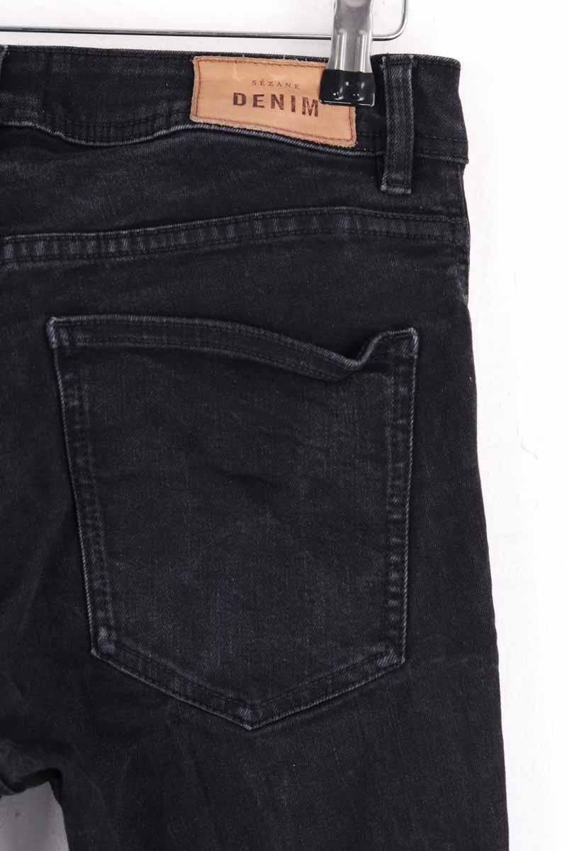 Slim-fit jeans SEZANE - Seconde main Black