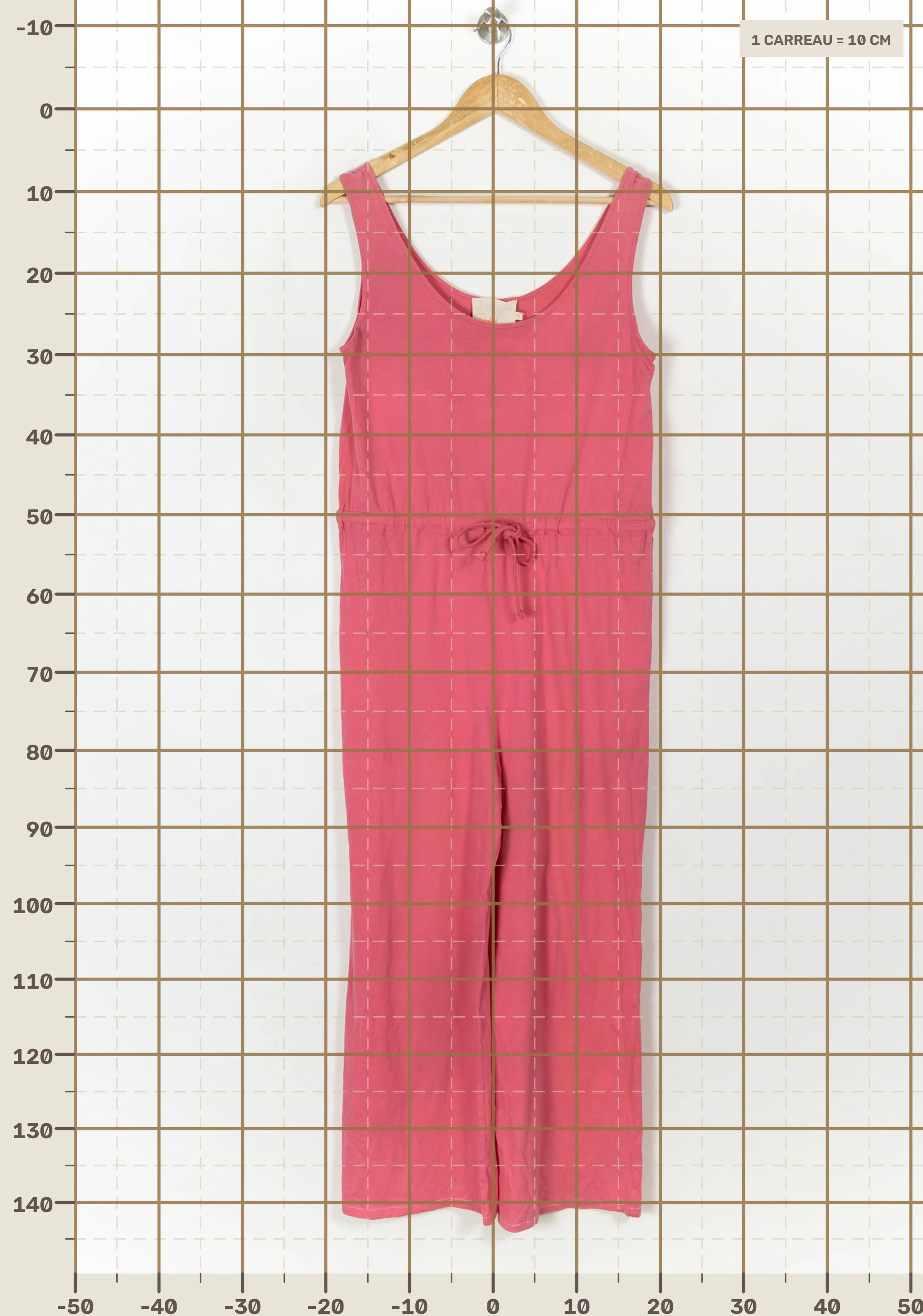 Combinaison ABSOLUT CASHMERE - Seconde main Rose