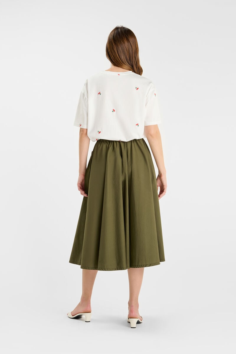 Round-neck T-shirt LE TEMPS DES CERISES White