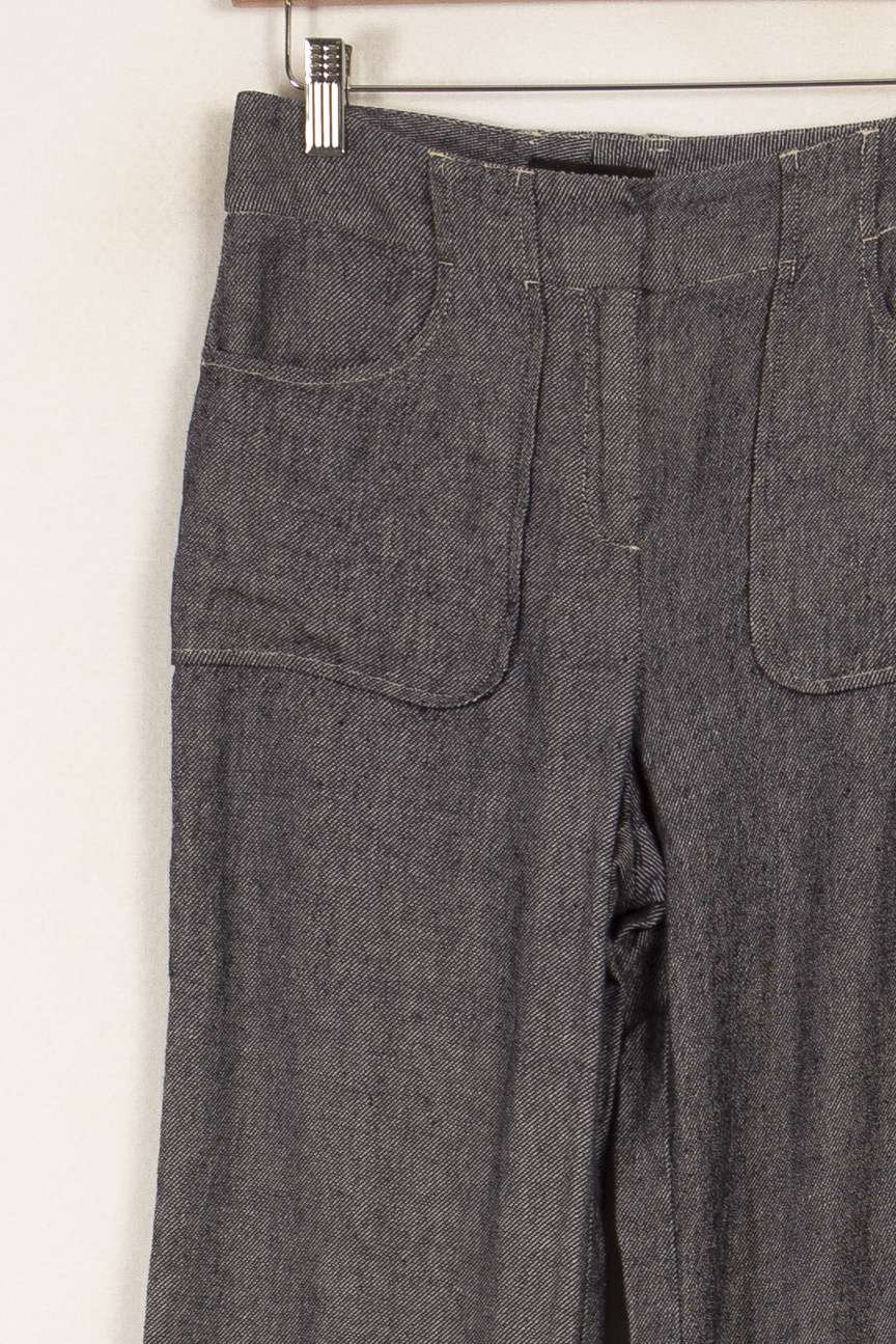 Pants TARA JARMON - Seconde Main Blue