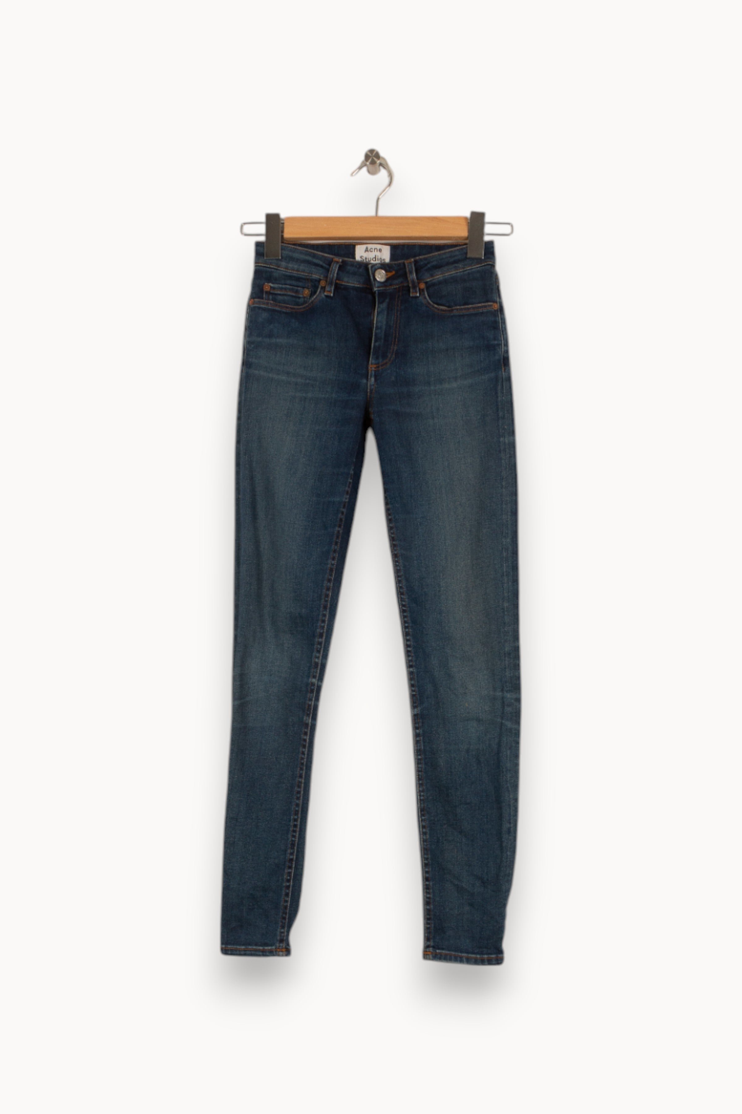 Jeans ACNE STUDIOS - Seconde Main Blue