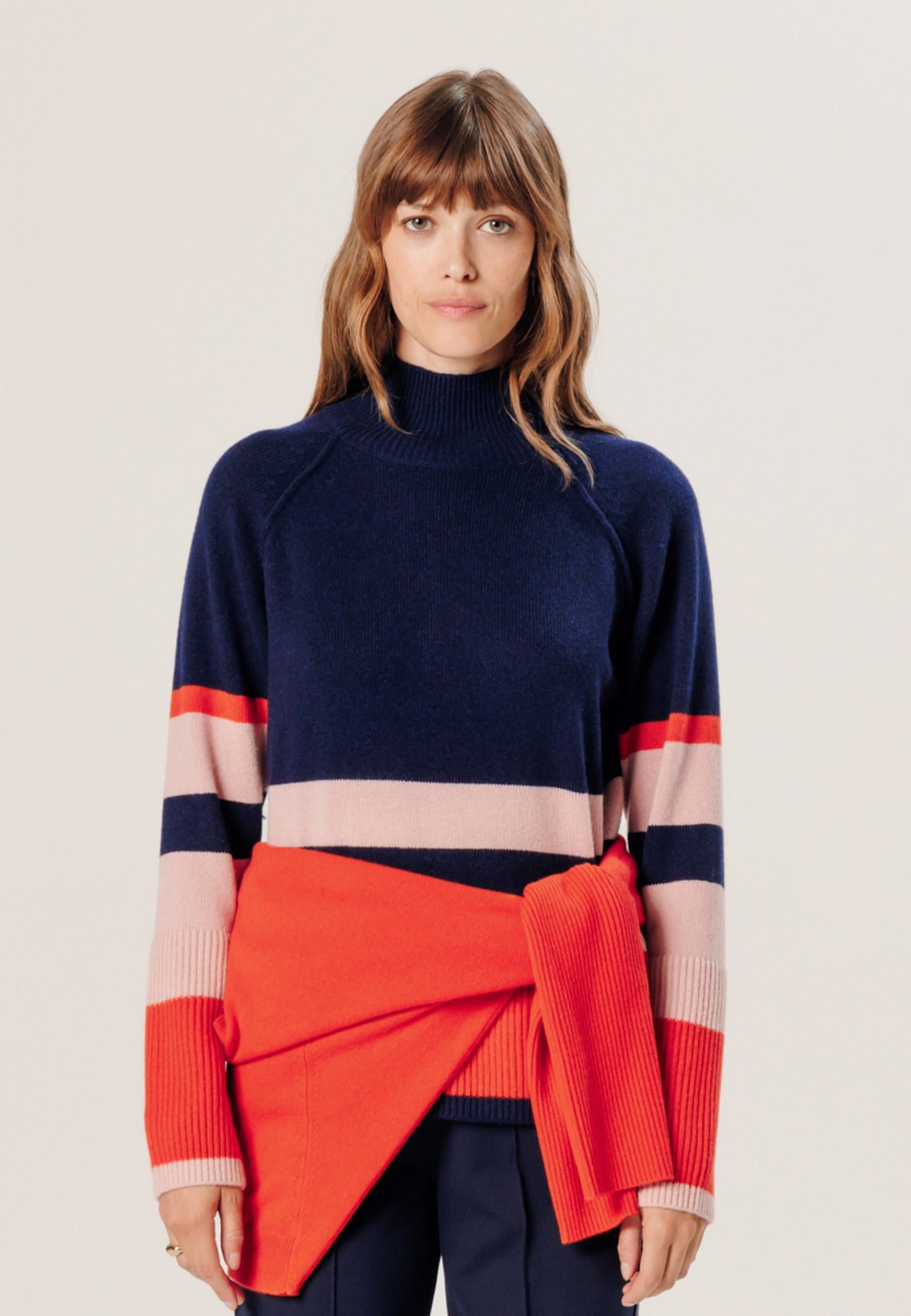 Oversized cashmere sweater RODIER Blue