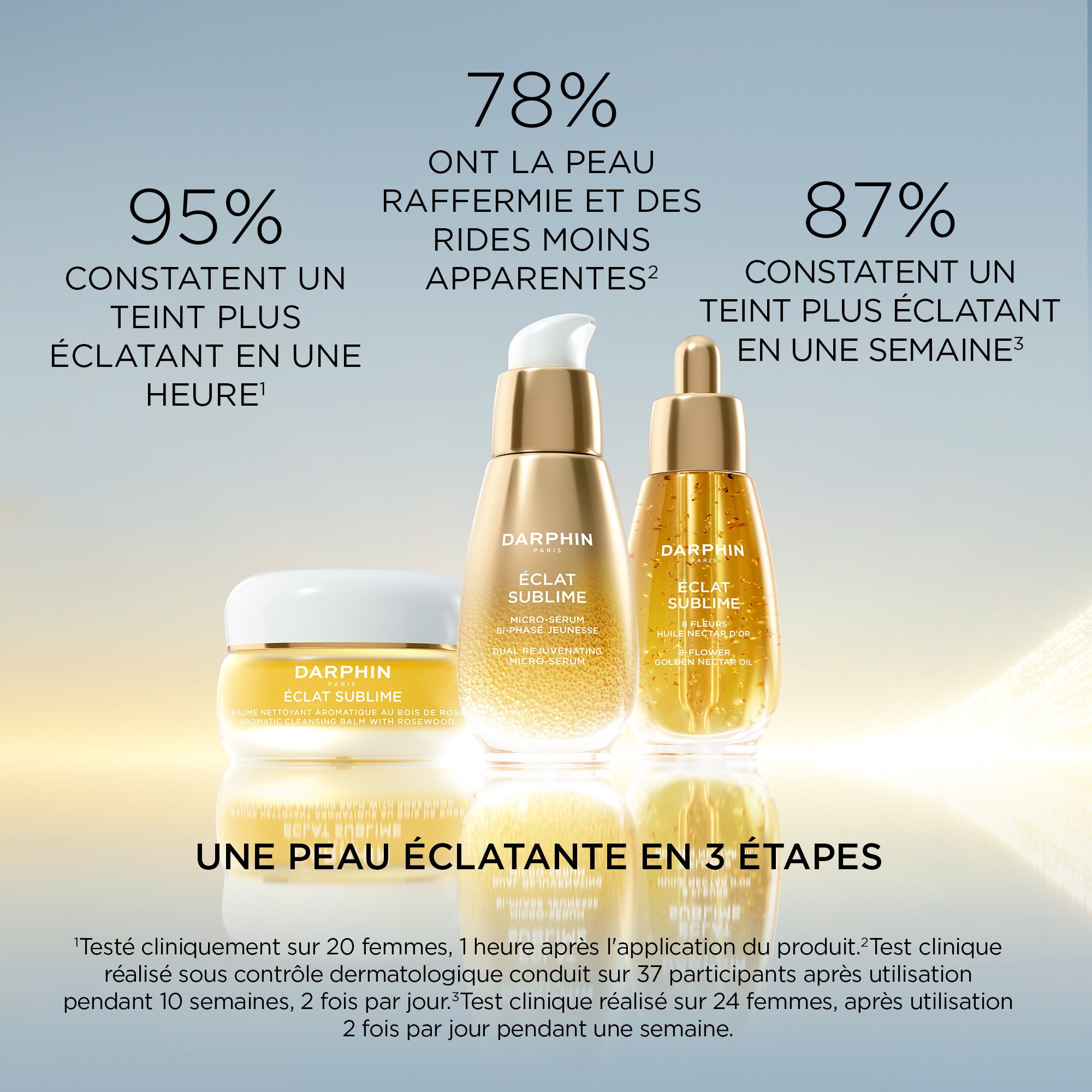 Eclat Sublime - 8-Flower Golden Nectar Oil DARPHIN No color