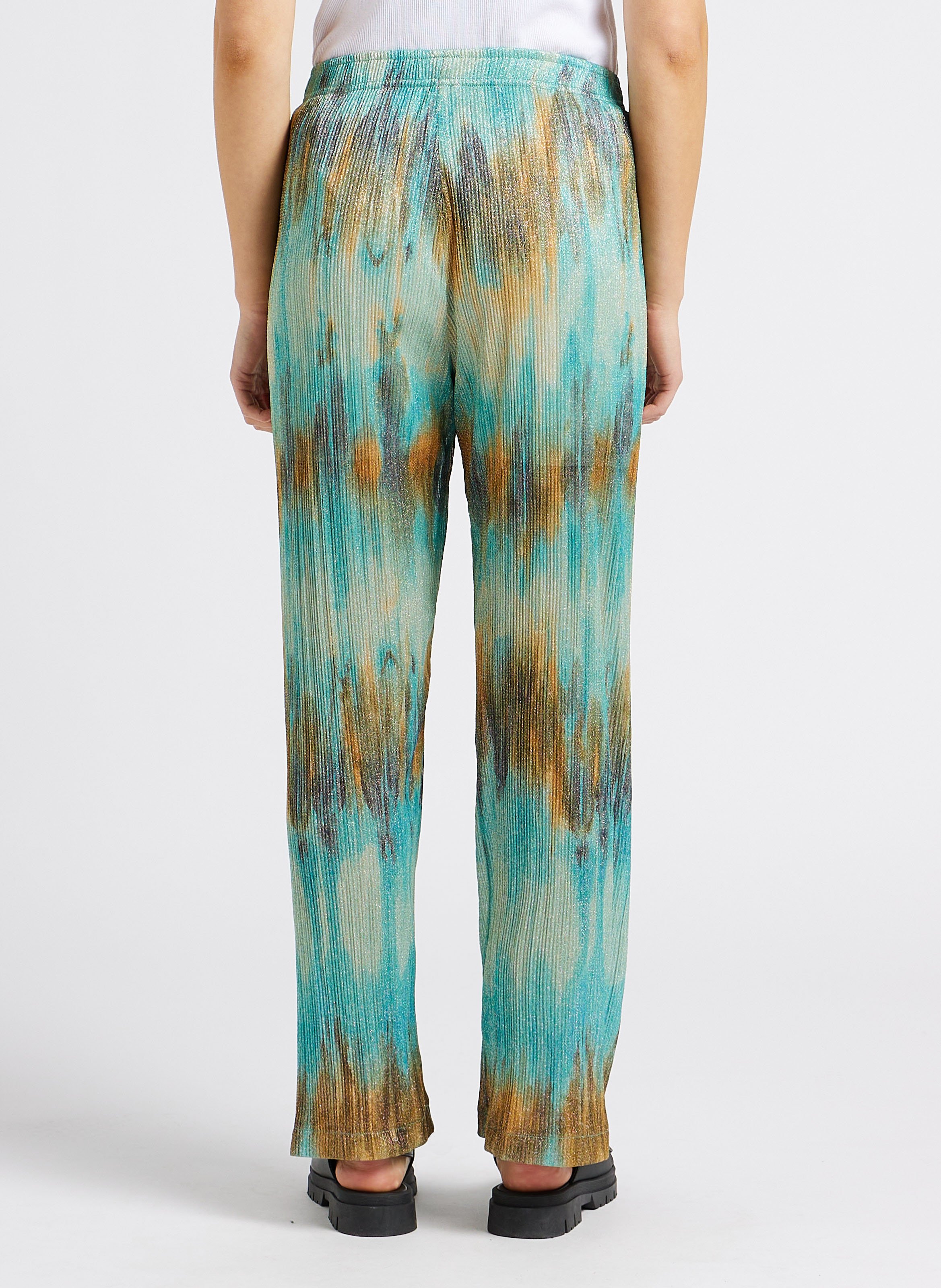 Pantalon taille haute  IMPERIAL Bleu